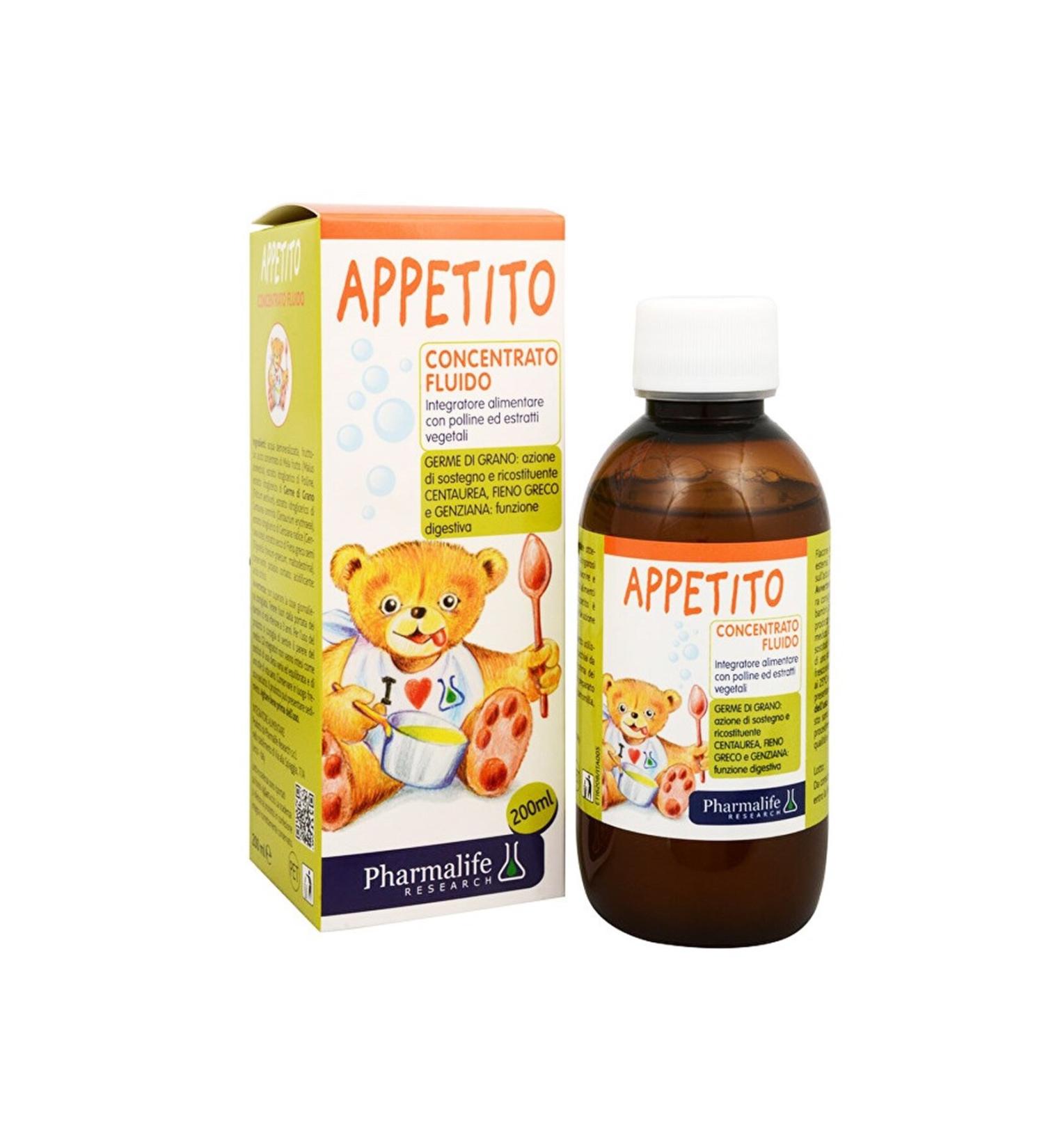 Life Pharma Petite Concentrato Fluido Liquid Food Supplement 200 Ml