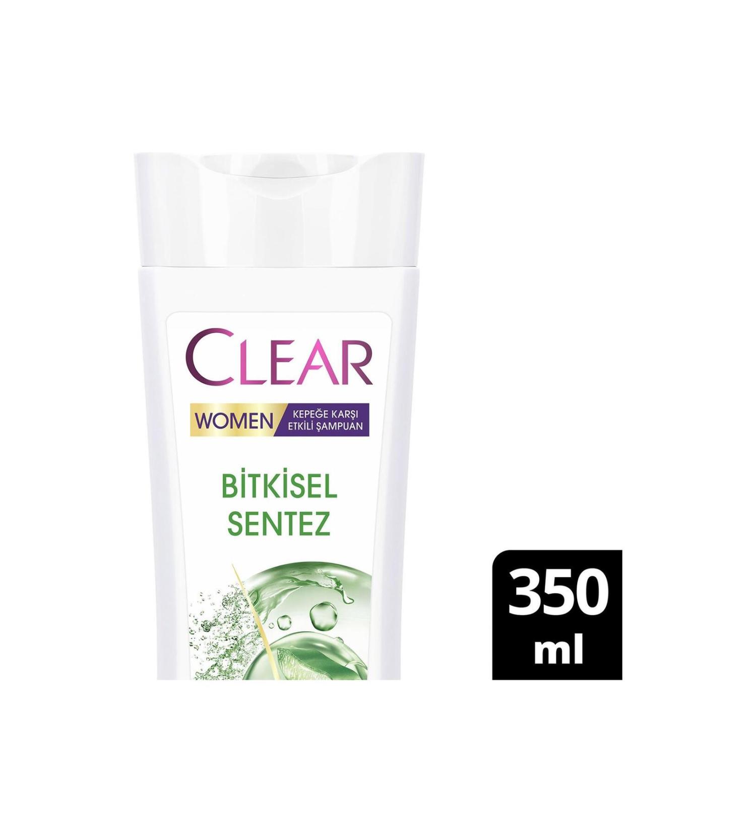 Clear Women Herbal Synthesis Shampoo 350 ml