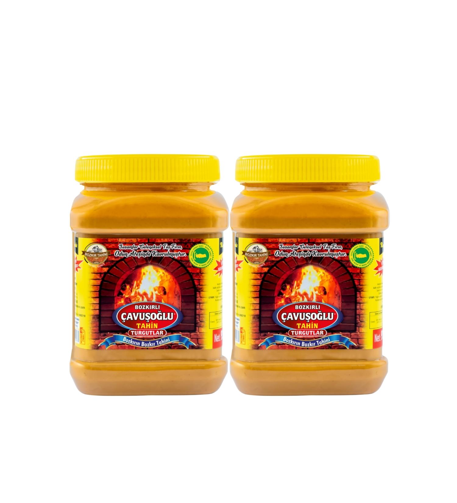 Bozk rl avu o lu Double Roasted Bran-Free Bozk r Tahini 930 Gr X 2 Pieces - Buy Online on GoSupps.com