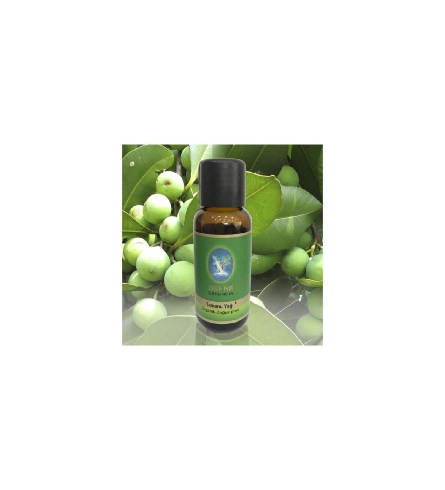 Nuka Laurel Esencia Nuka Laurel Essencia Organic Tamanu Oil 30 ml