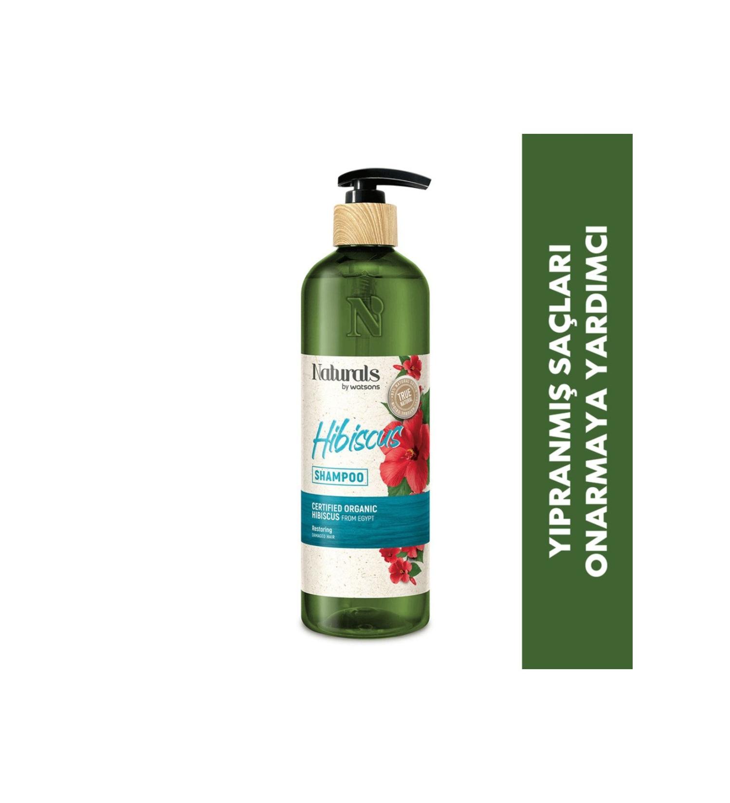 Naturals By Watsons Shampoo Hibiscus 490 ml