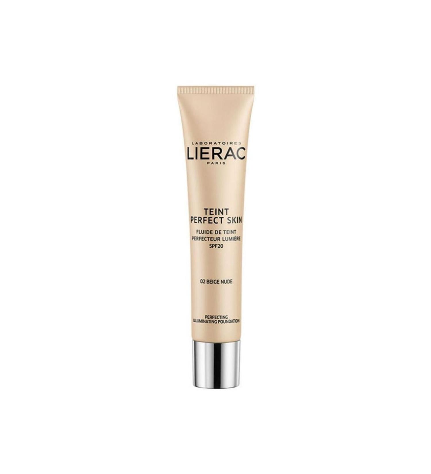 Lierac Brightening Skin Teint Perfect Skin 01 Beige Nude Tinted Moisturizer 30ml