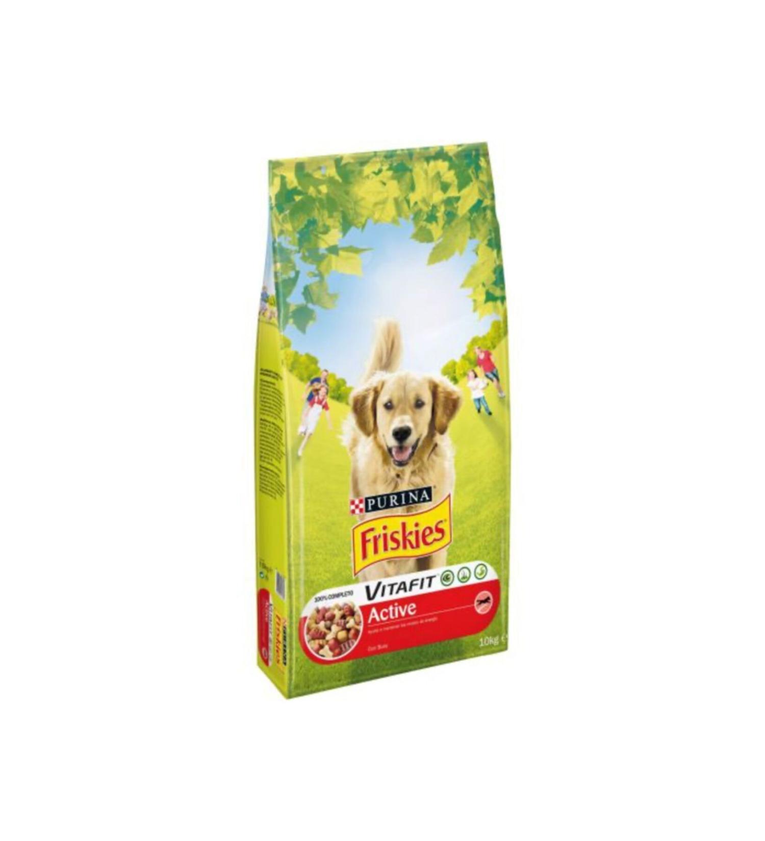 Friskies Active Meaty Adult Dog Food 2.4 Kg