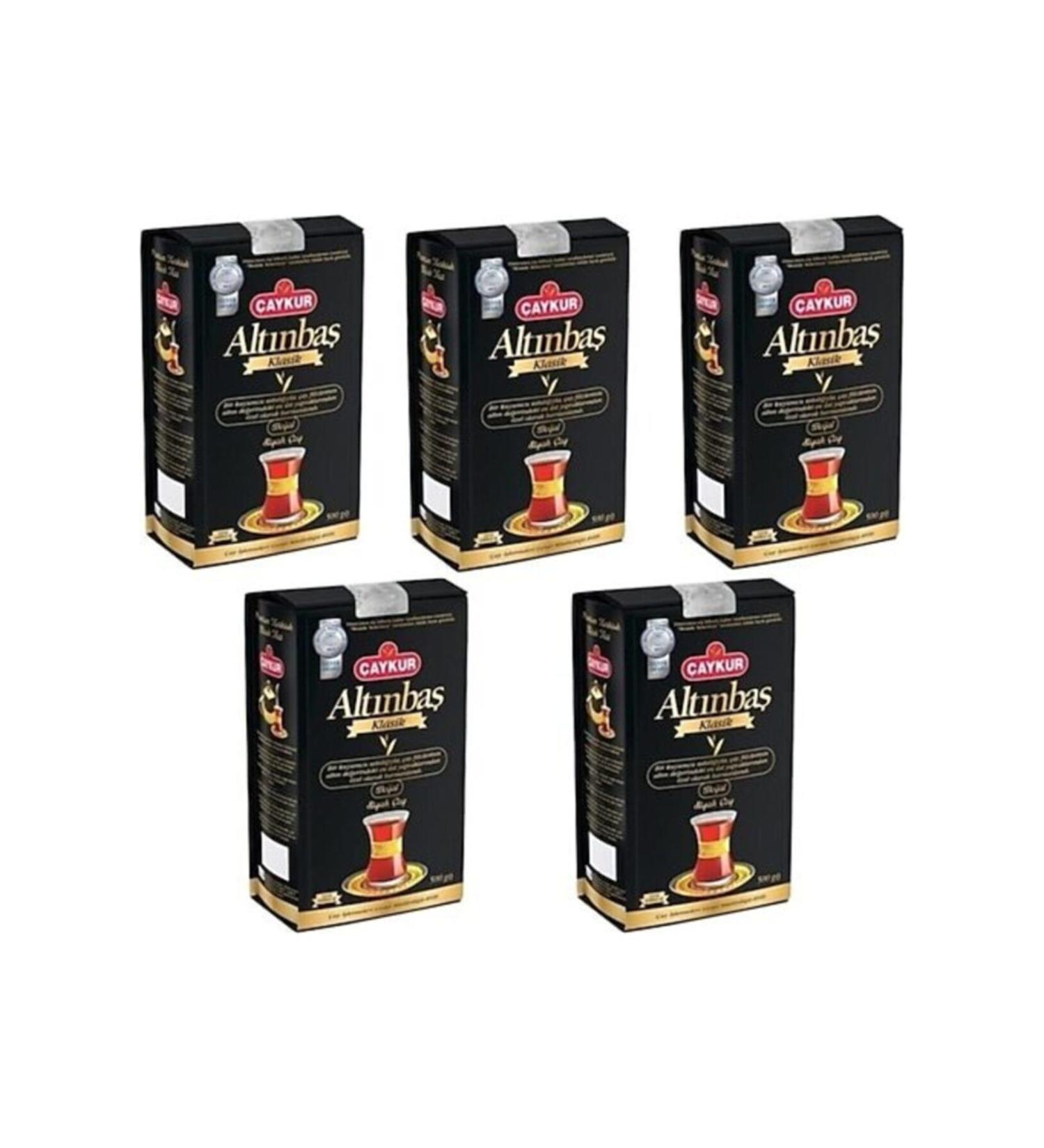 Caykur Altinbas Tea 5 500gr