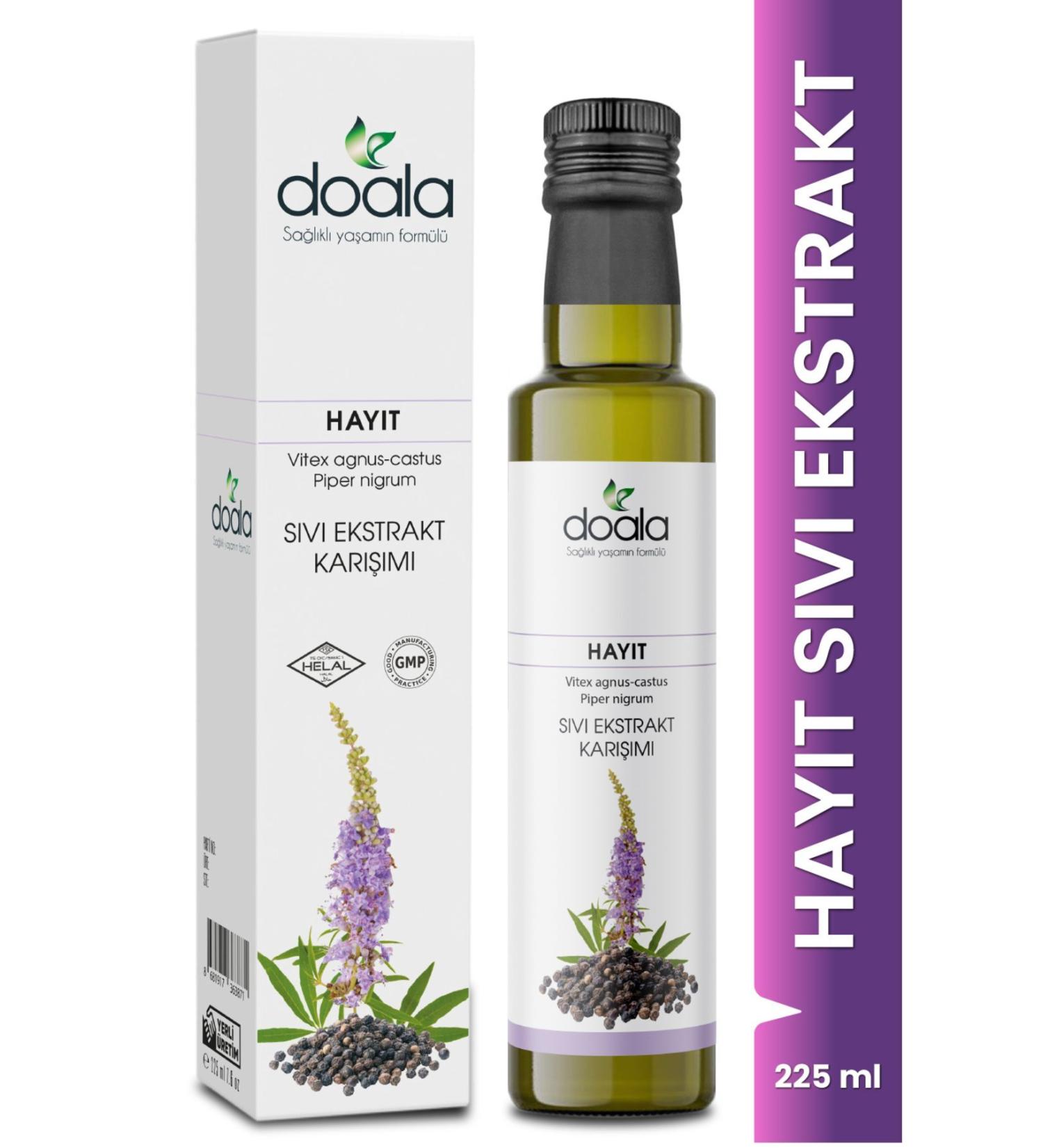 Doala Vitex Liquid Extract Mix 225 ml - Buy Online on GoSupps.com