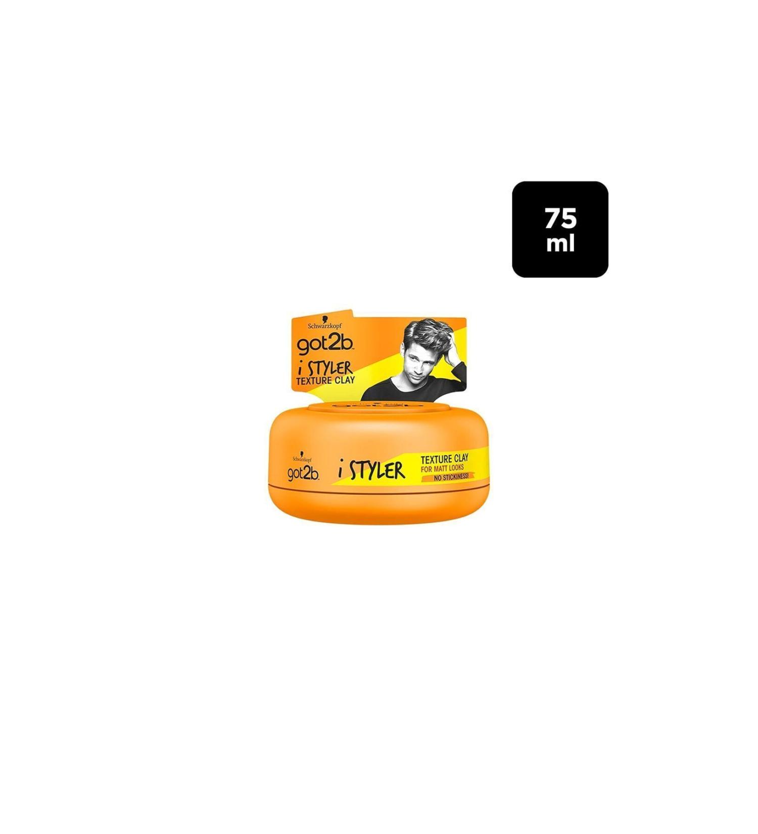 Schwarzkopf Got2b Clay Paste iStyler