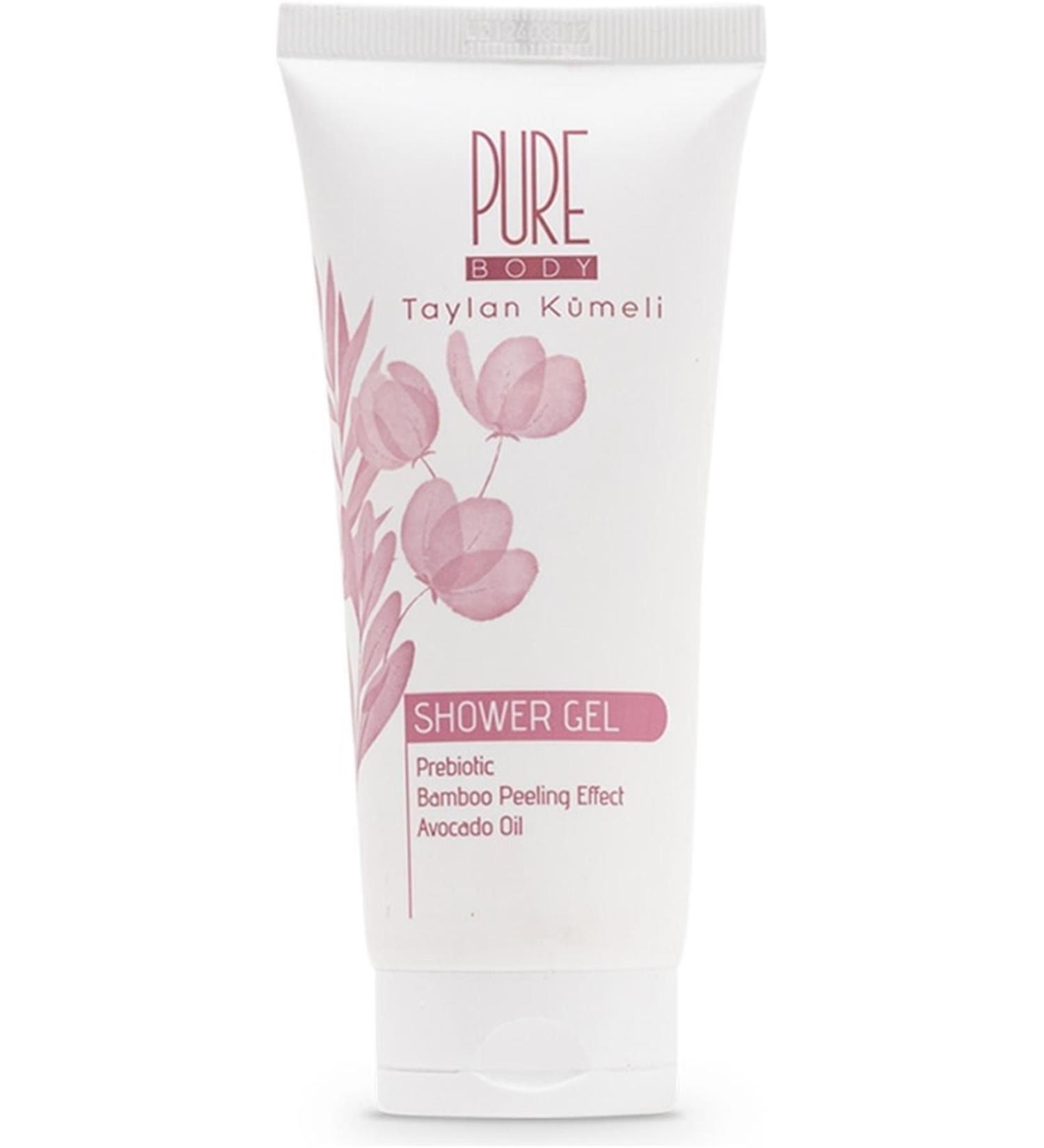 Pure Body Taylan Clustered Anti-Cellulite Shower Gel 200 ml