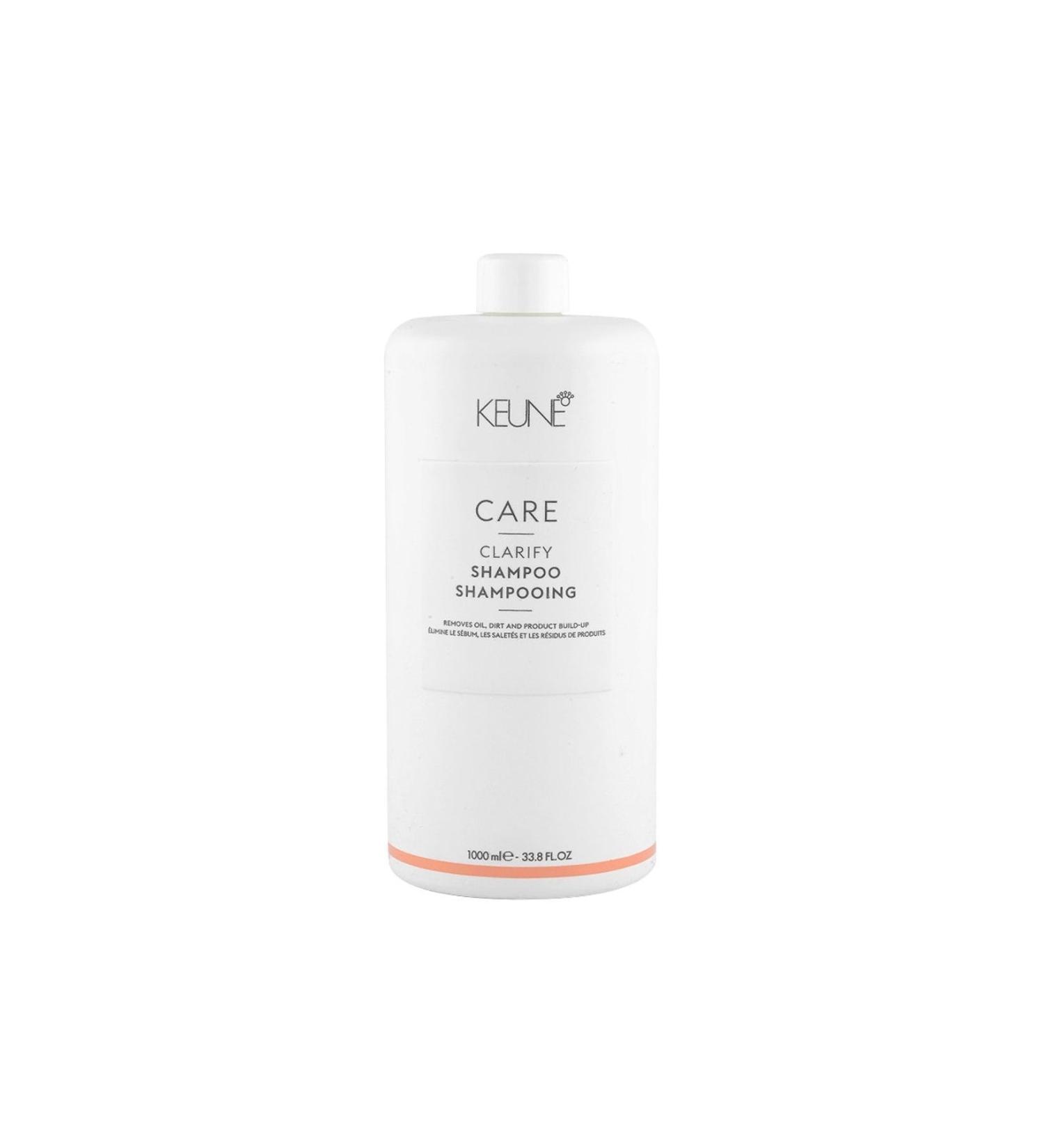 Keune Care Clarify Shampoo-Purifying and Moisture Balancing Shampoo 1000 ml CYT974641316411974636136464
