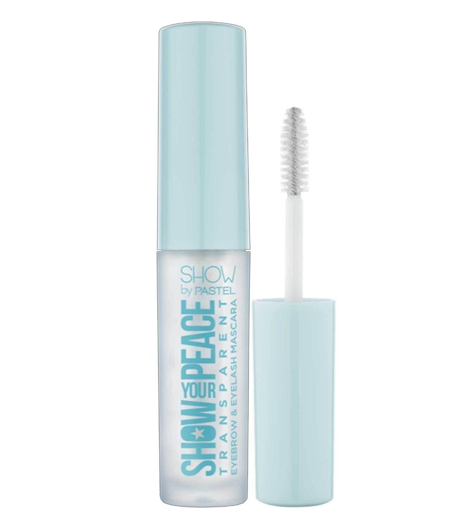 Show by Pastel Show Your Peace Eyebrow and Eyelash Gel Transparent Eyebrow & Eyelash Mascara - Buy Online on GoSupps.com