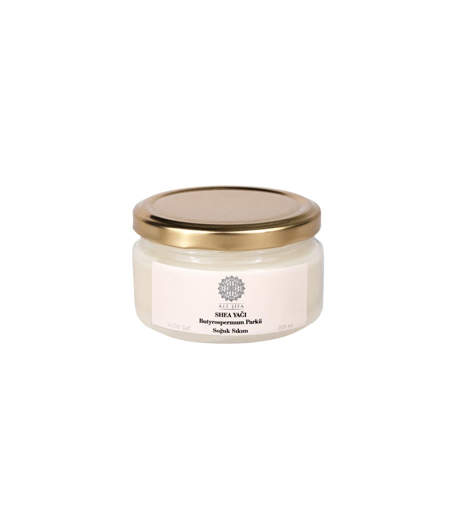 Ali ifa Shea Butter 100% Pure and Natural 200 ml