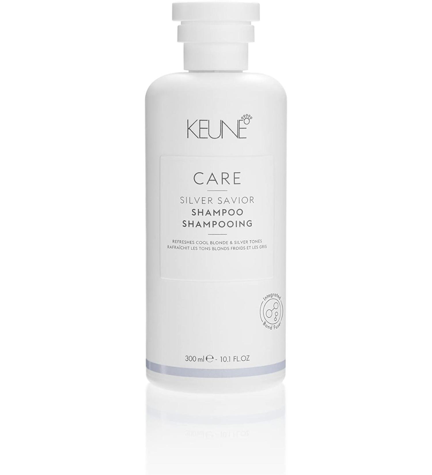 Keune Care Silver Savior Shampoo-Silver Shampoo for White Gray Hair 300 ml CYT99794613974613497461