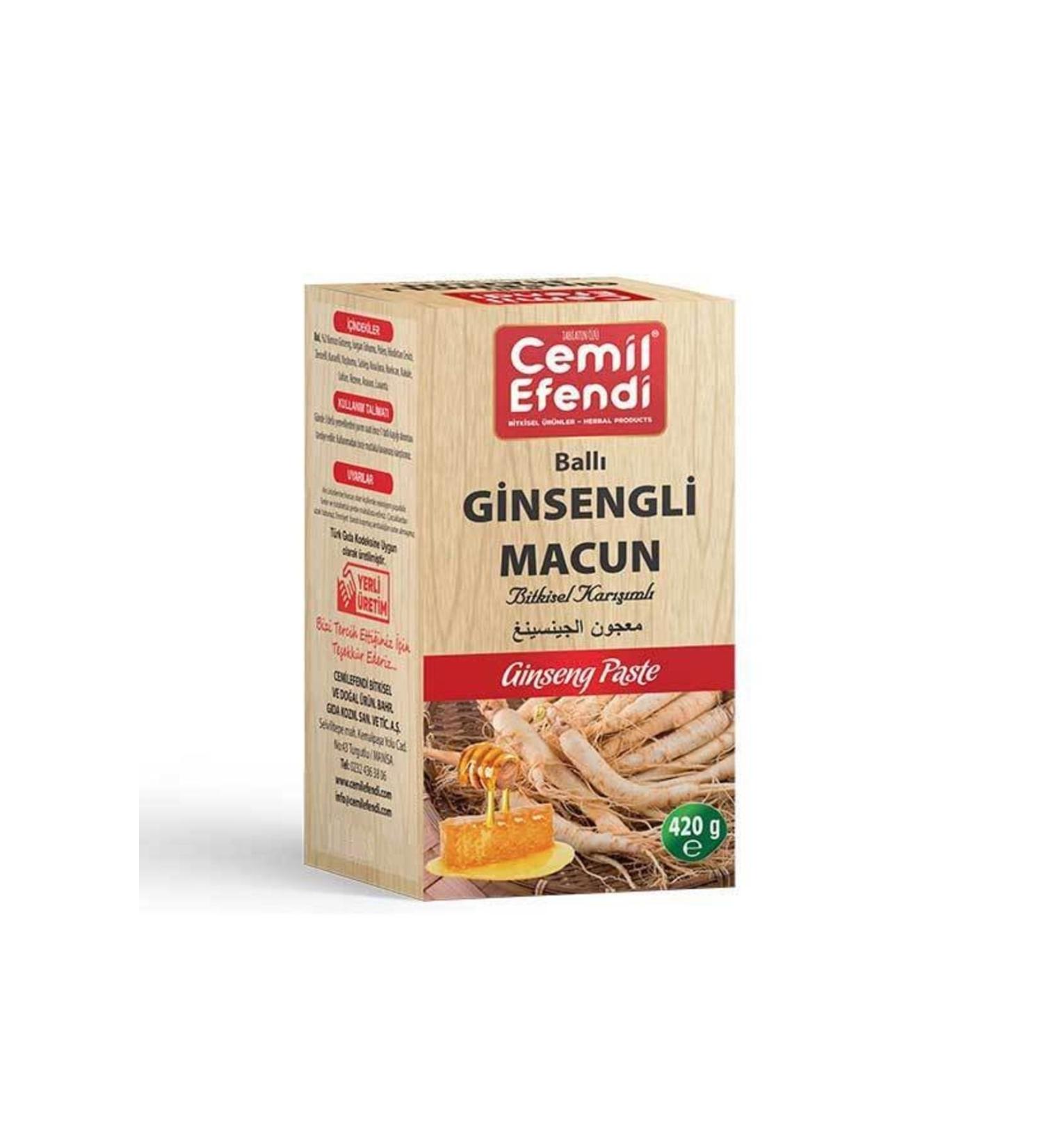 Cemil Efendi Honey Ginseng Paste