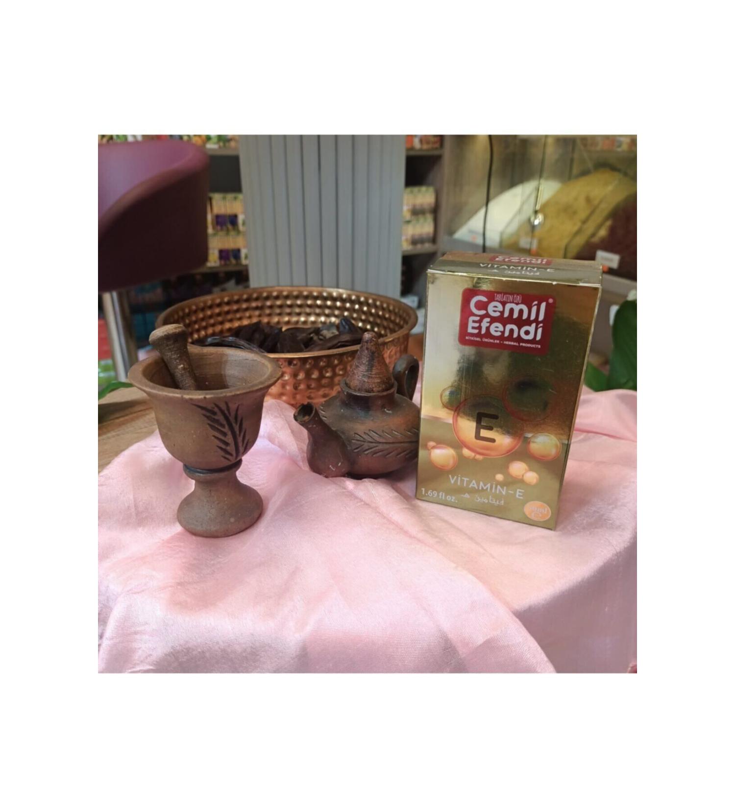 Cemil Efendi Vitamin E 50ml