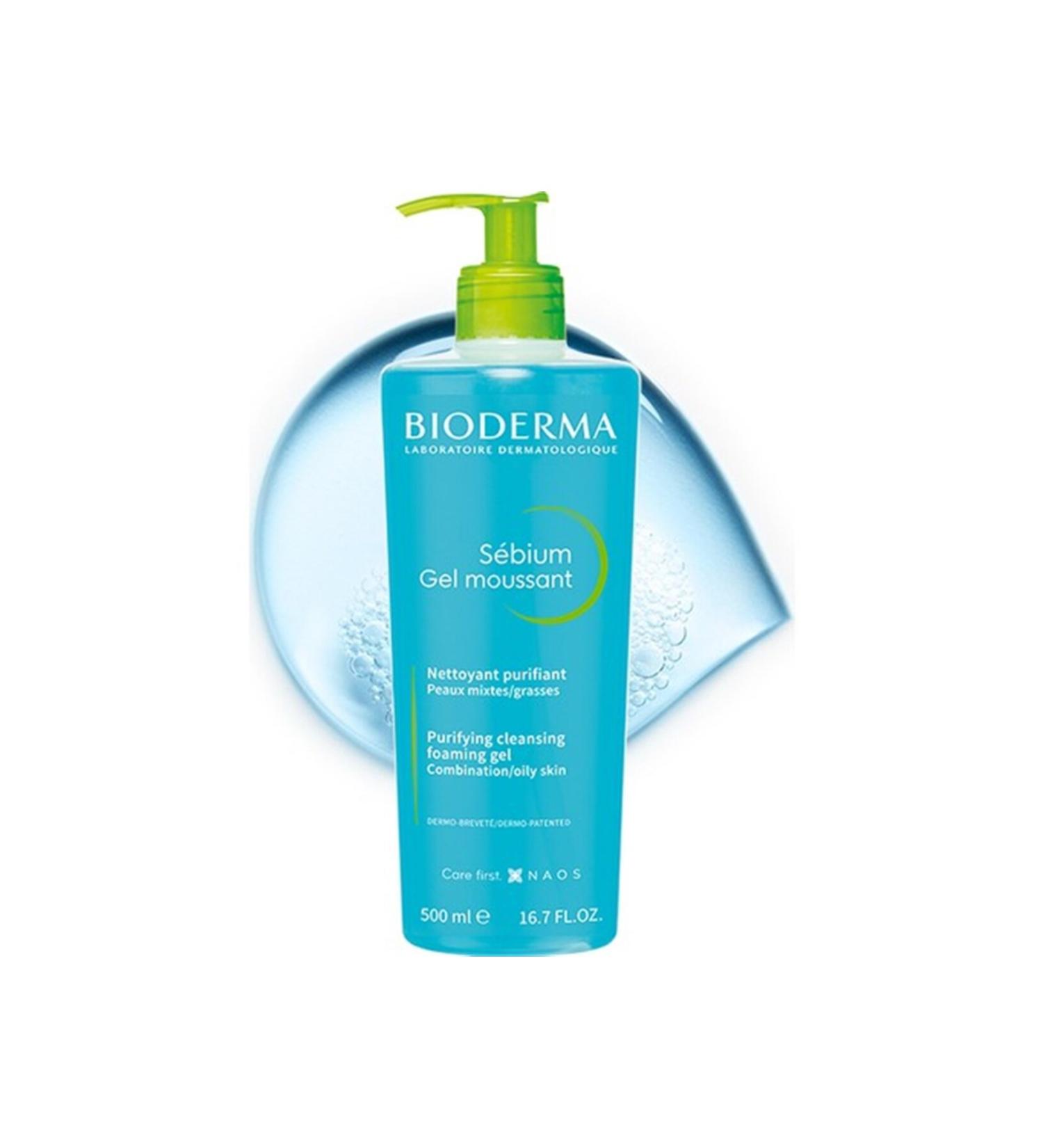 Bioderma SEBIUM FOAMING GEL 500 ML SPECIAL PRICE