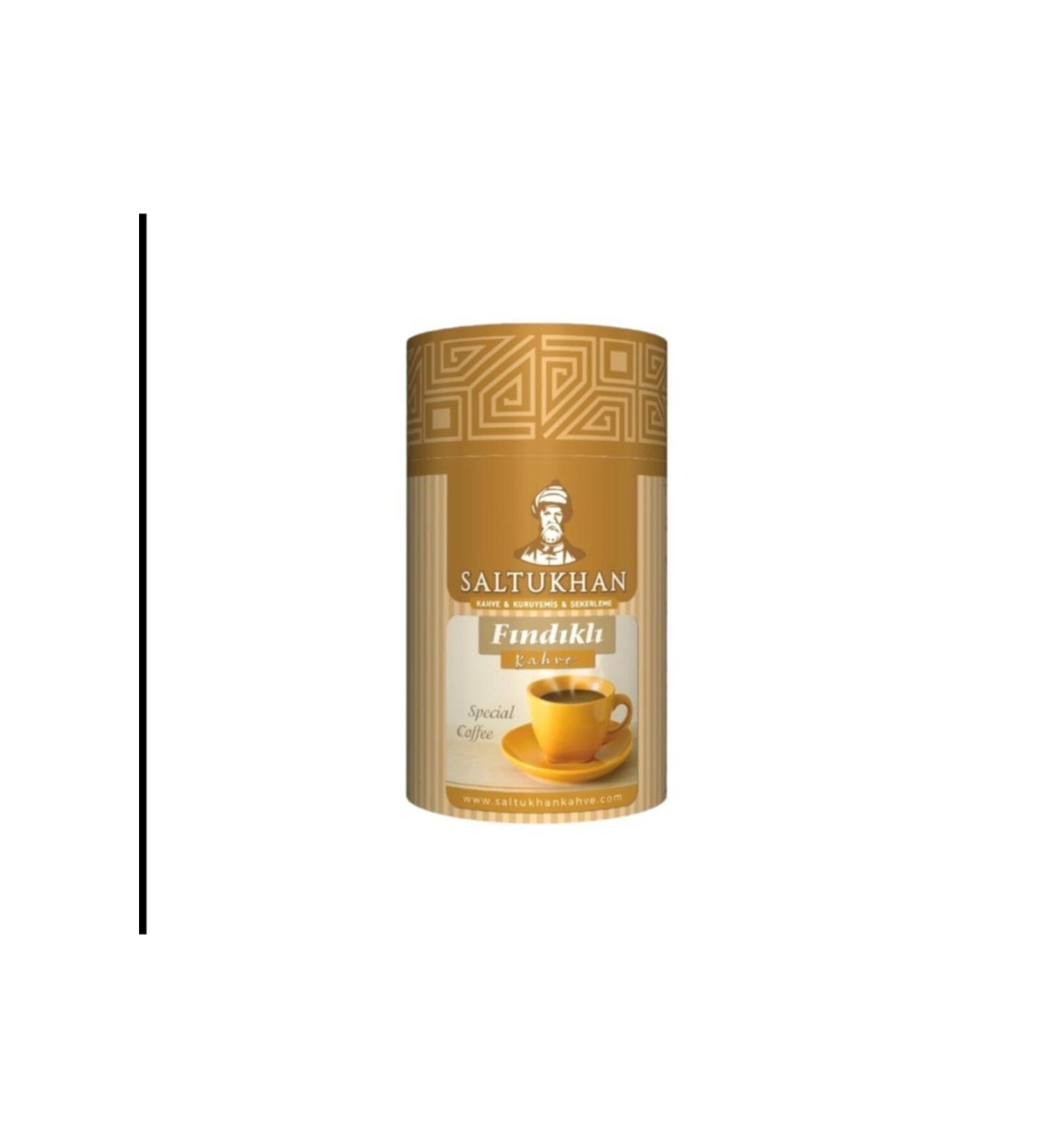 Saltukhan Hazelnut Dibek Coffee Net 500 gr