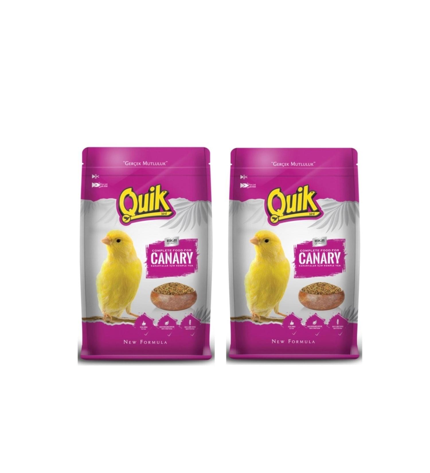 Quik Canary Food 500 Gr X 2 Pieces