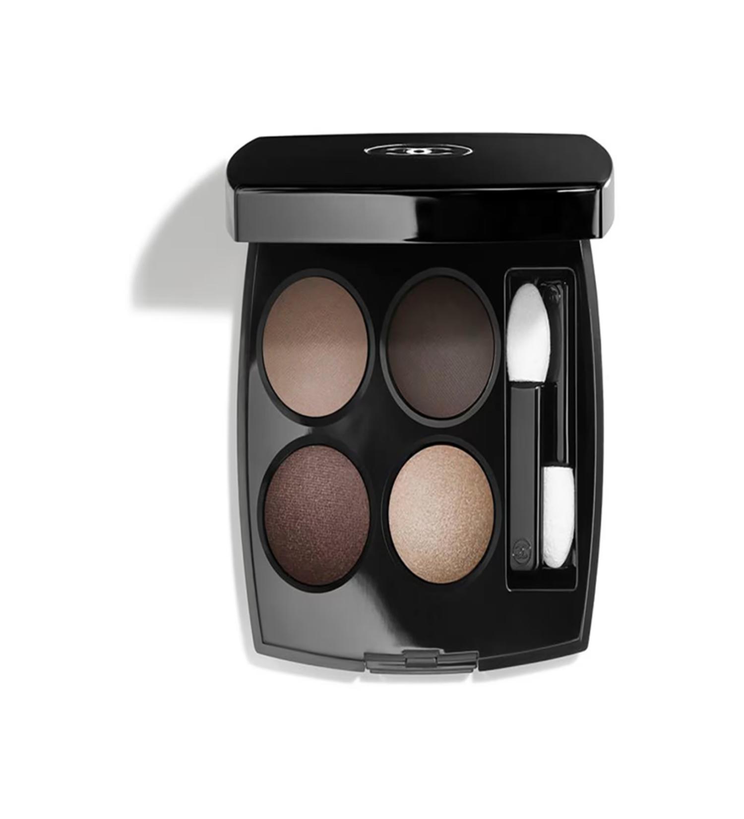 Chanel - Multi Effect Eyeshadow - LES 4 OMBRES - 322 Blurry Grey (2 g)