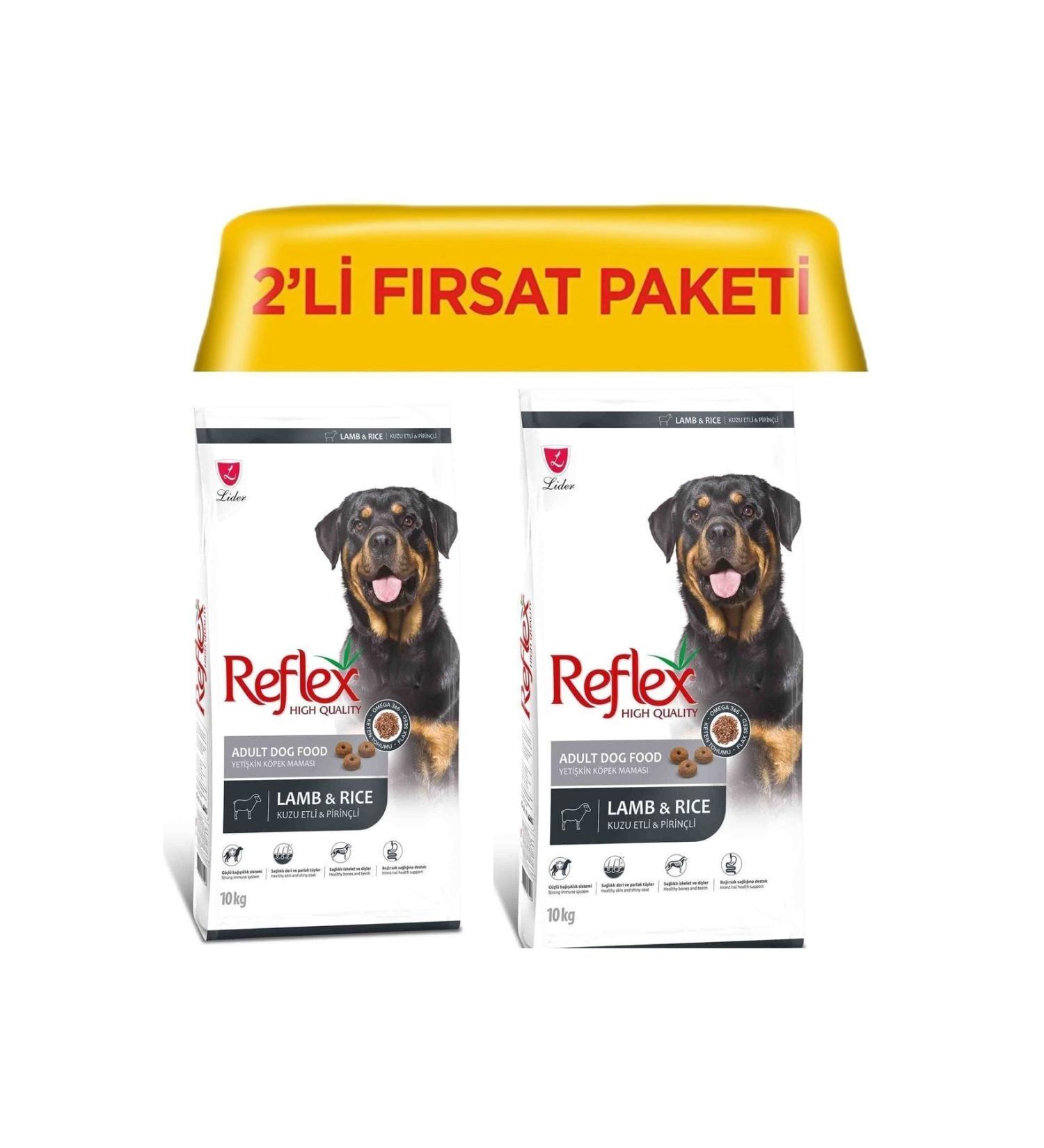 Reflex Lamb & Rice Adult Dog Food 10kg
