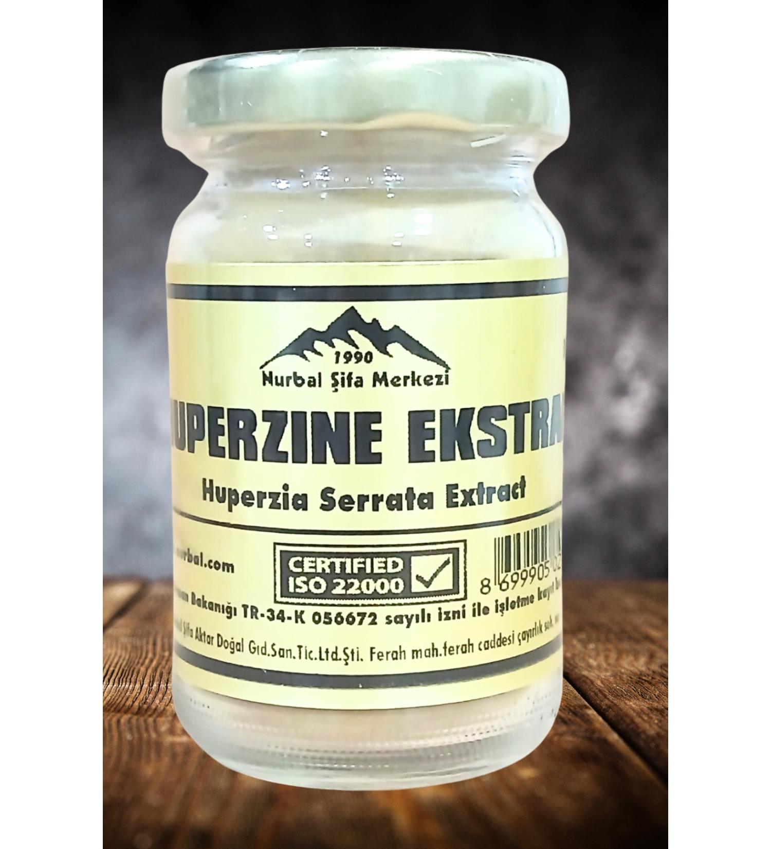 Nurbal Healing Center Huperzine Powder Extract 50 Gr - Buy Online on GoSupps.com