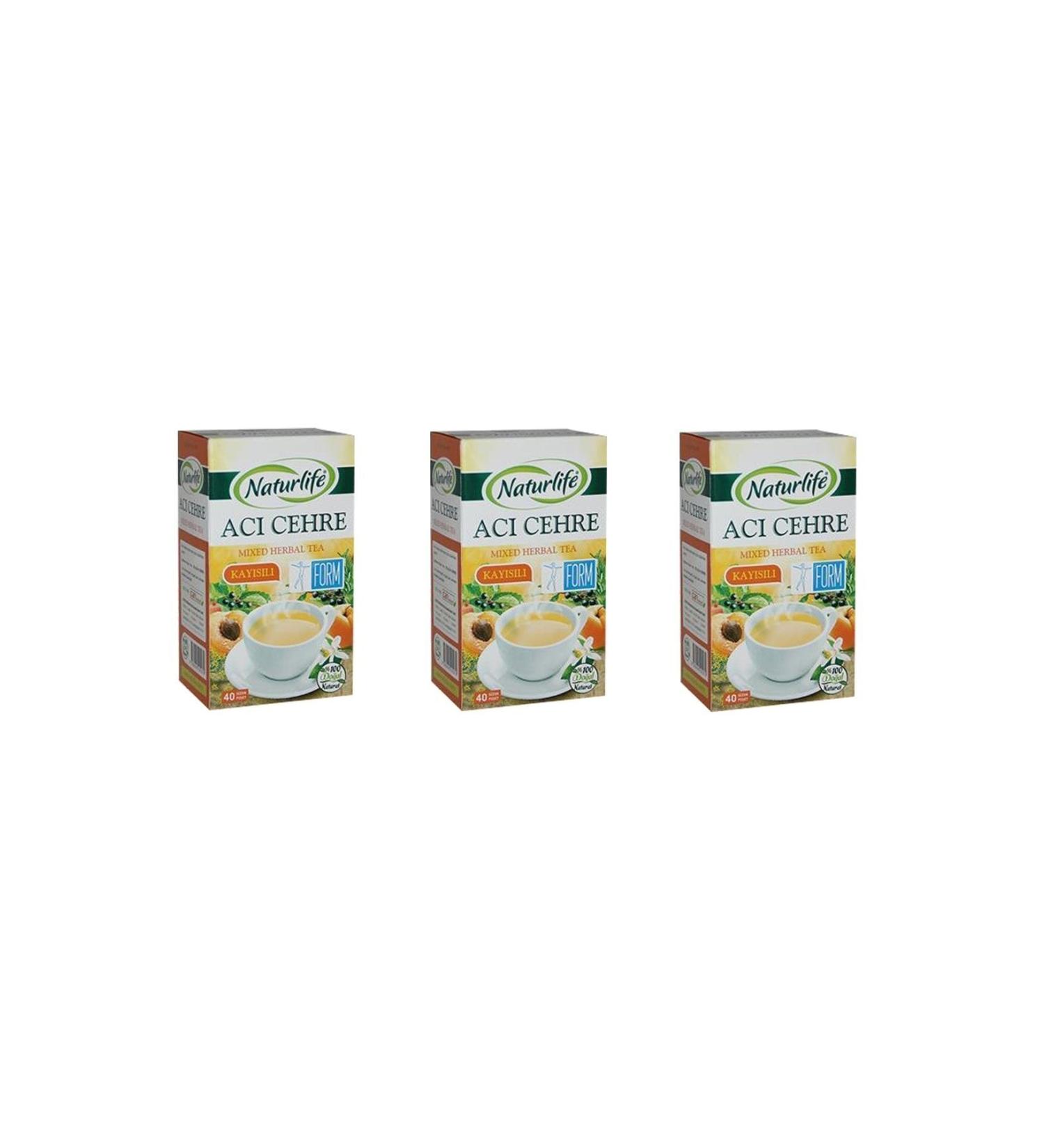 Naturlife Apricot Bitter Face Tea X3 Pieces