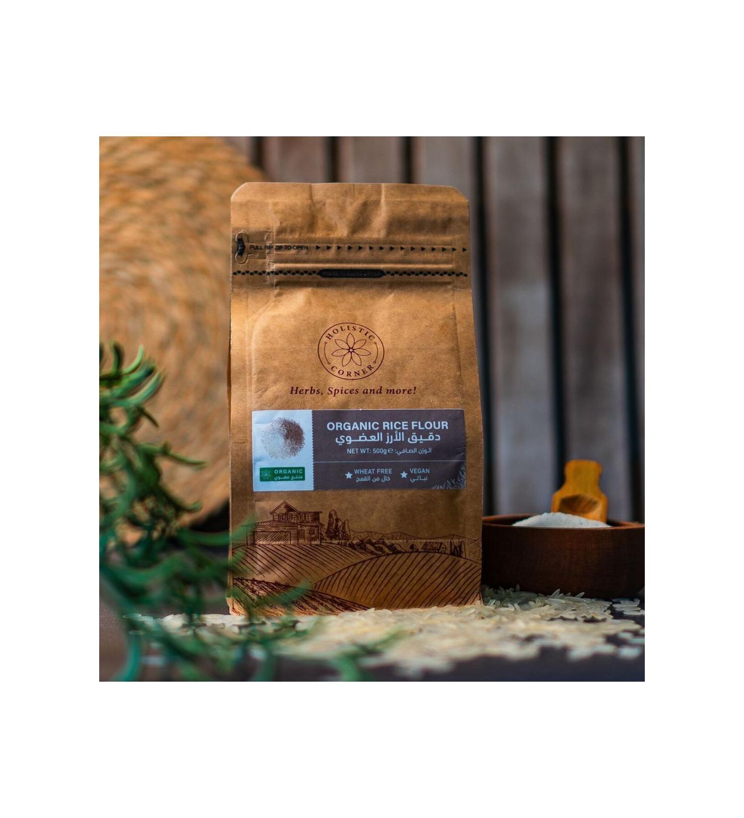 Holistic Corner Organic Rice Flour | 500g