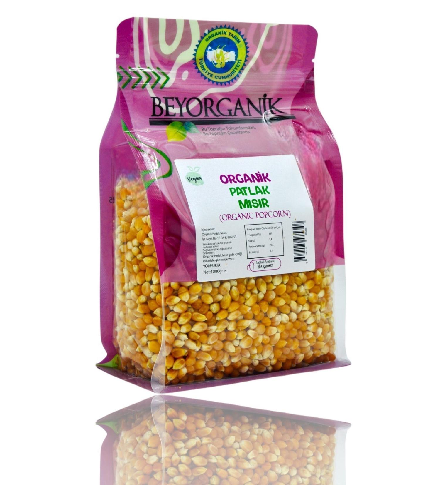 BEYORGANIC Organic Popcorn 1000gr