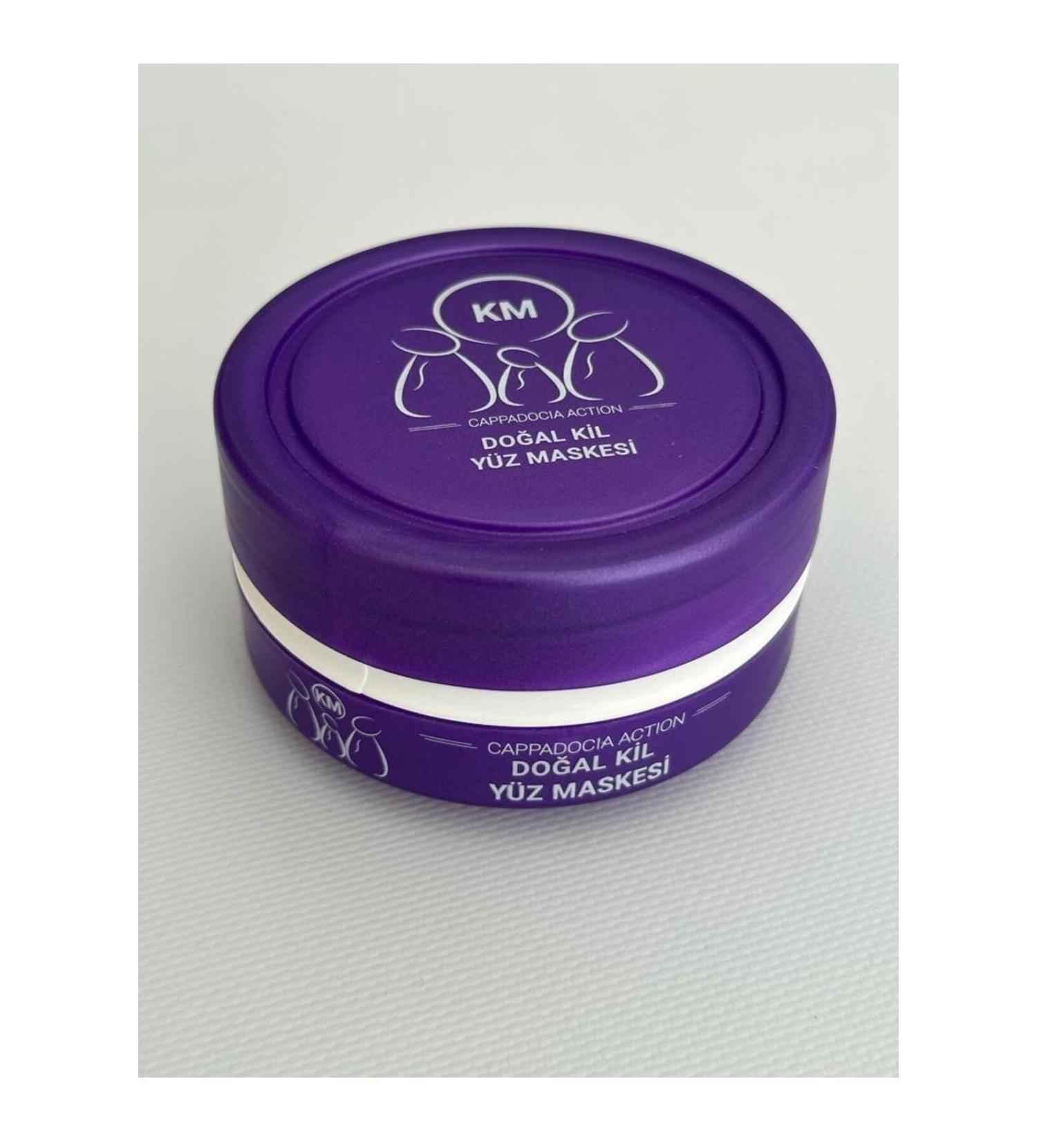 KM Natural Clay Mask - Buy Online on GoSupps.com