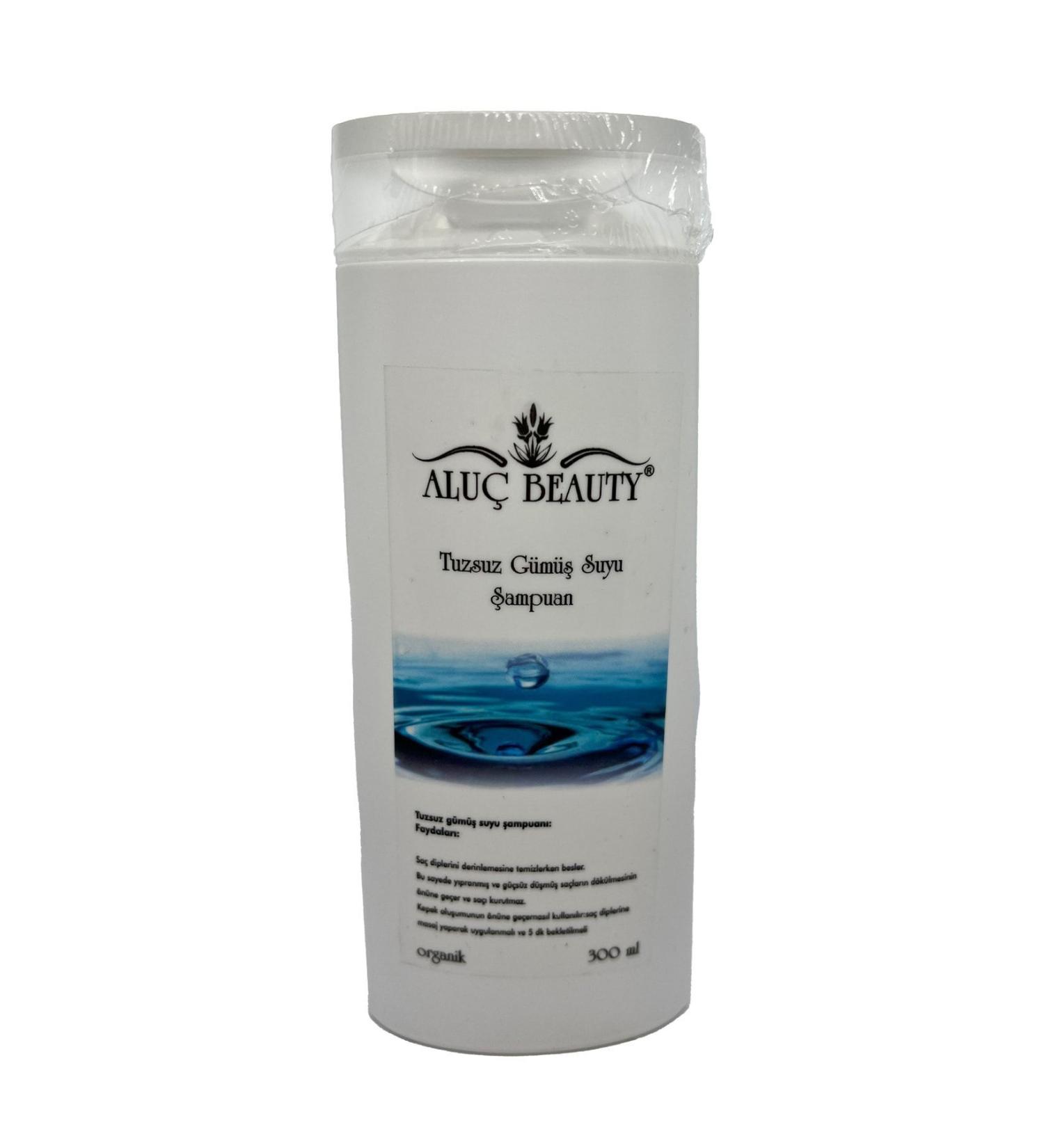 ALU BEAUTY Salt-Free Silver Water Shampoo