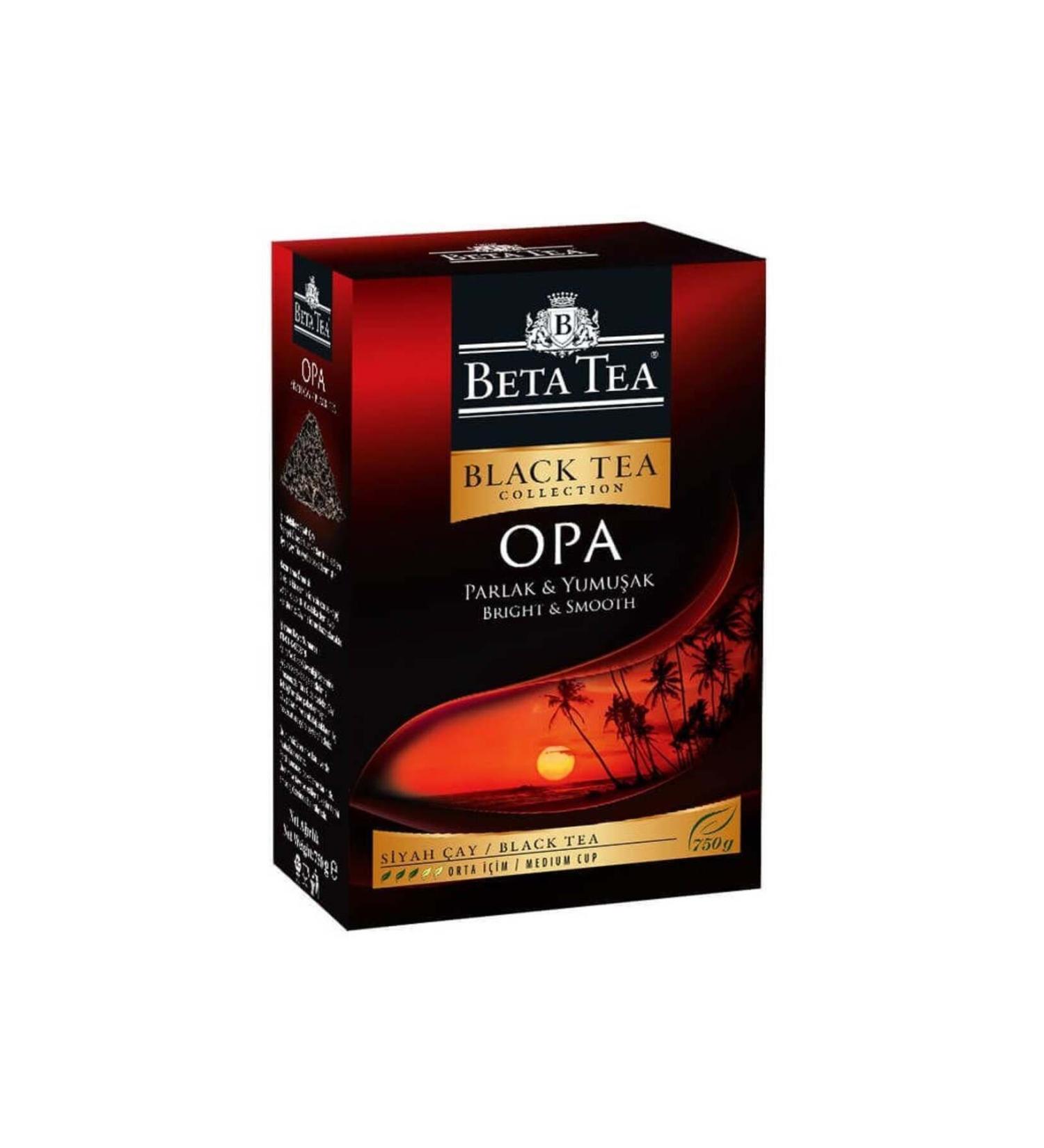 Beta Premium Opa Black Tea 750 Gr 100% Ceylon Black Tea Imported from Sri Lanka - Buy Online on GoSupps.com