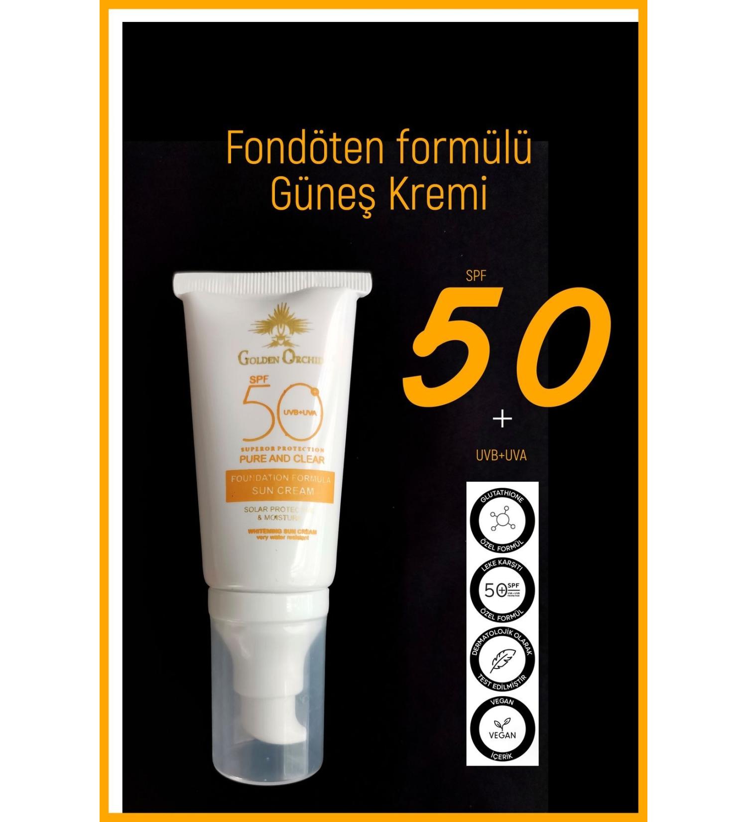 BIYUTREND Foundation featured Sun Cream - Buy Online on GoSupps.com