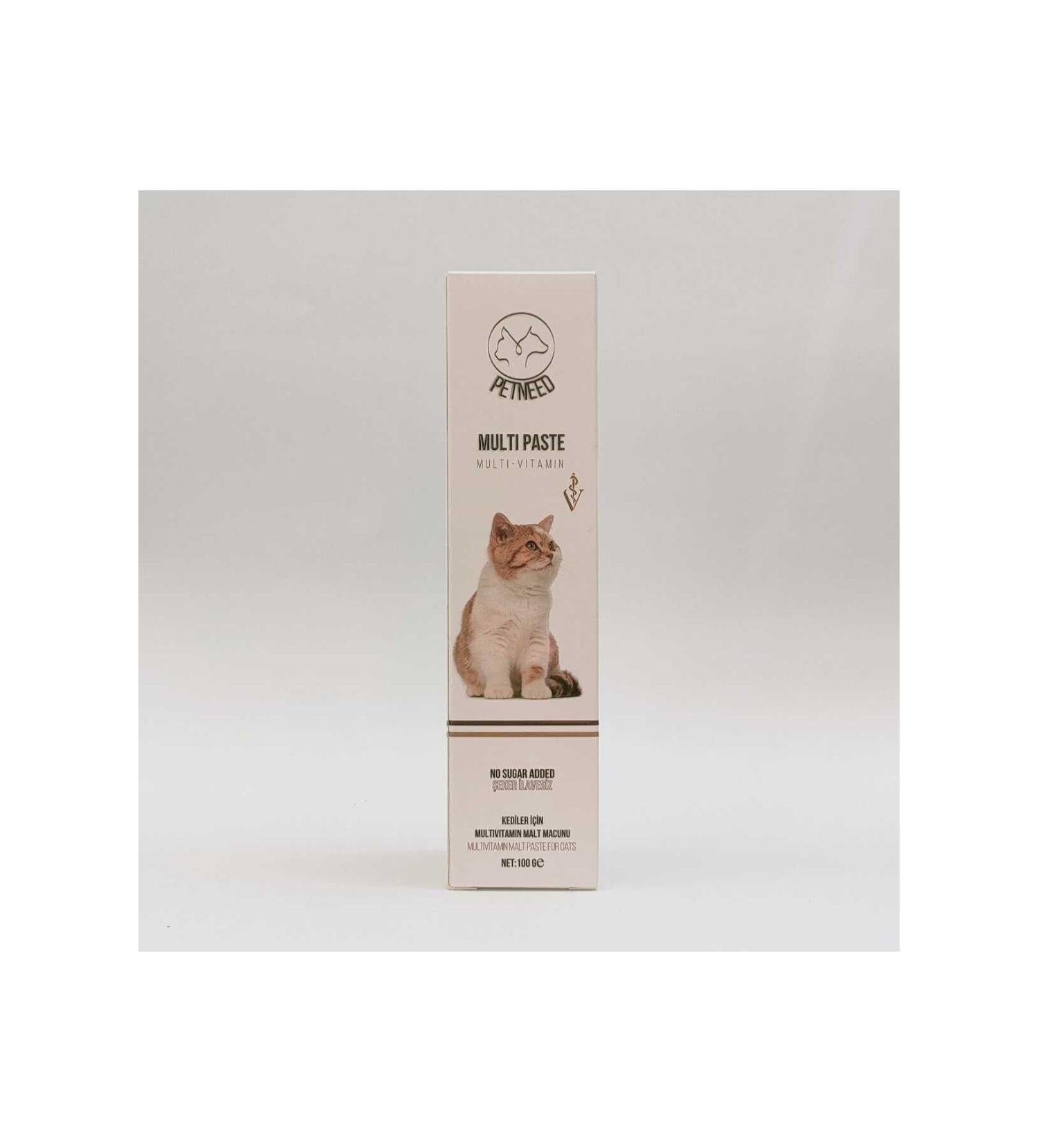 petneed Multi Paste Multi Vitamin 100 Gr Taurine (No Added Sugar)