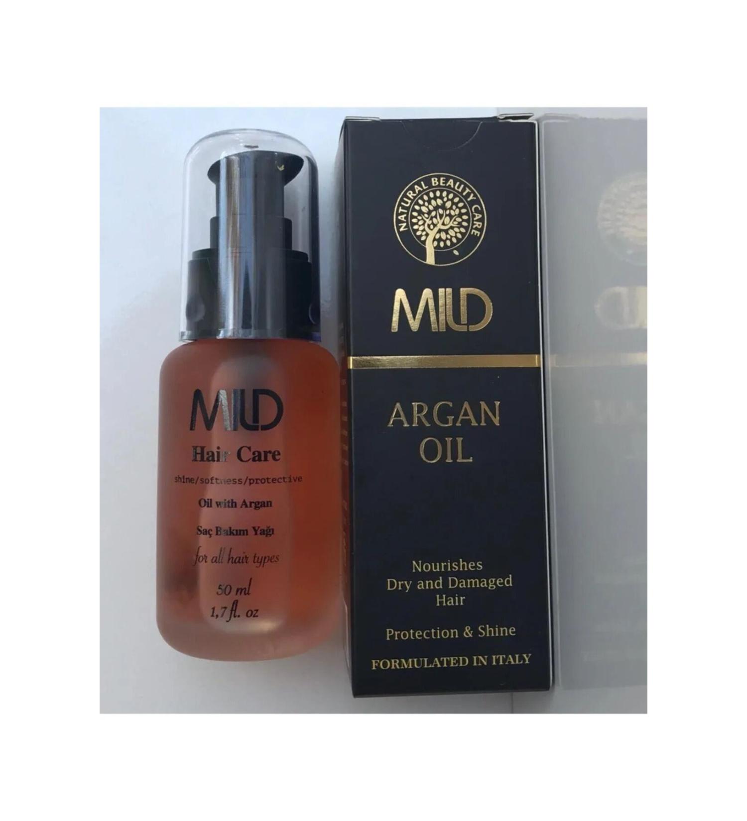Mild Argan Oil 50 Ml