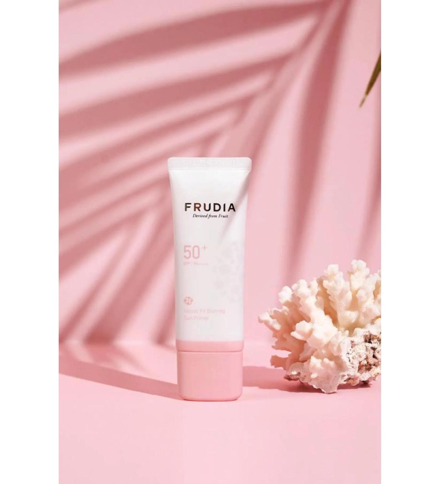 Frudia Velvet Fit Harmful Sunscreen Base-Cream- SPF50 40g/GEM659-OLL - Buy Online on GoSupps.com