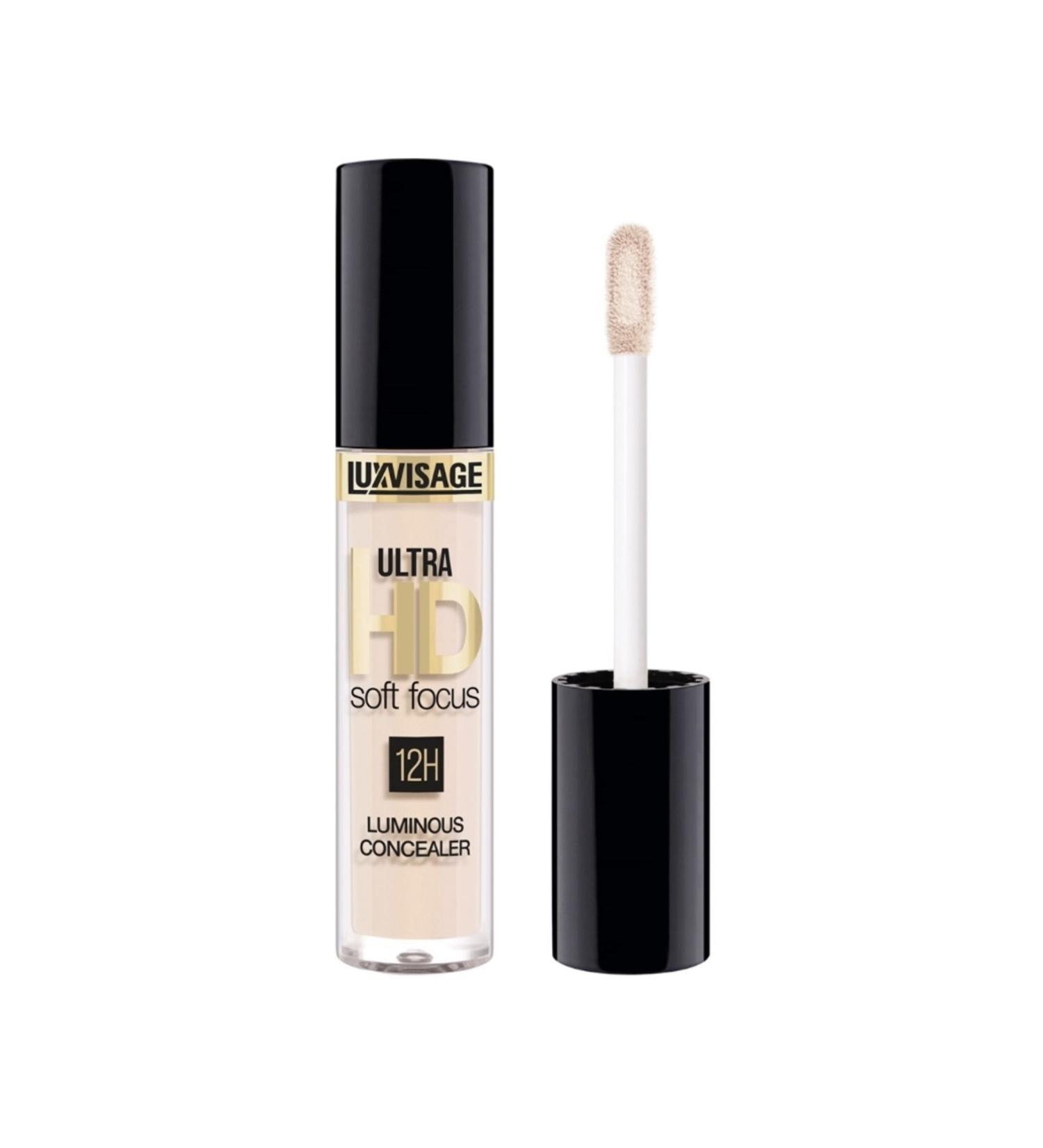 LUXVISAGE COSMETICS Ultra Hd Soft Focus Concealer 12h Reflective Concealer 10 Fair - Buy Online on GoSupps.com