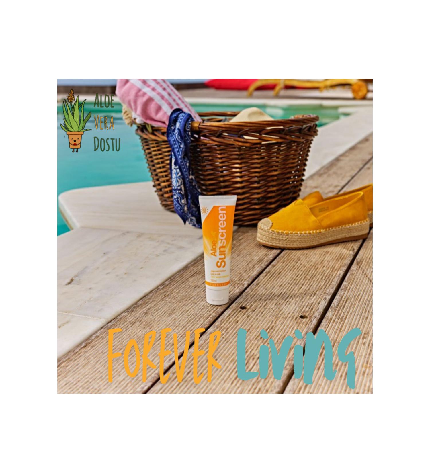 Forever Living Forever Aloe Sun Screen - SunScreen - Sunscreen - Buy Online on GoSupps.com