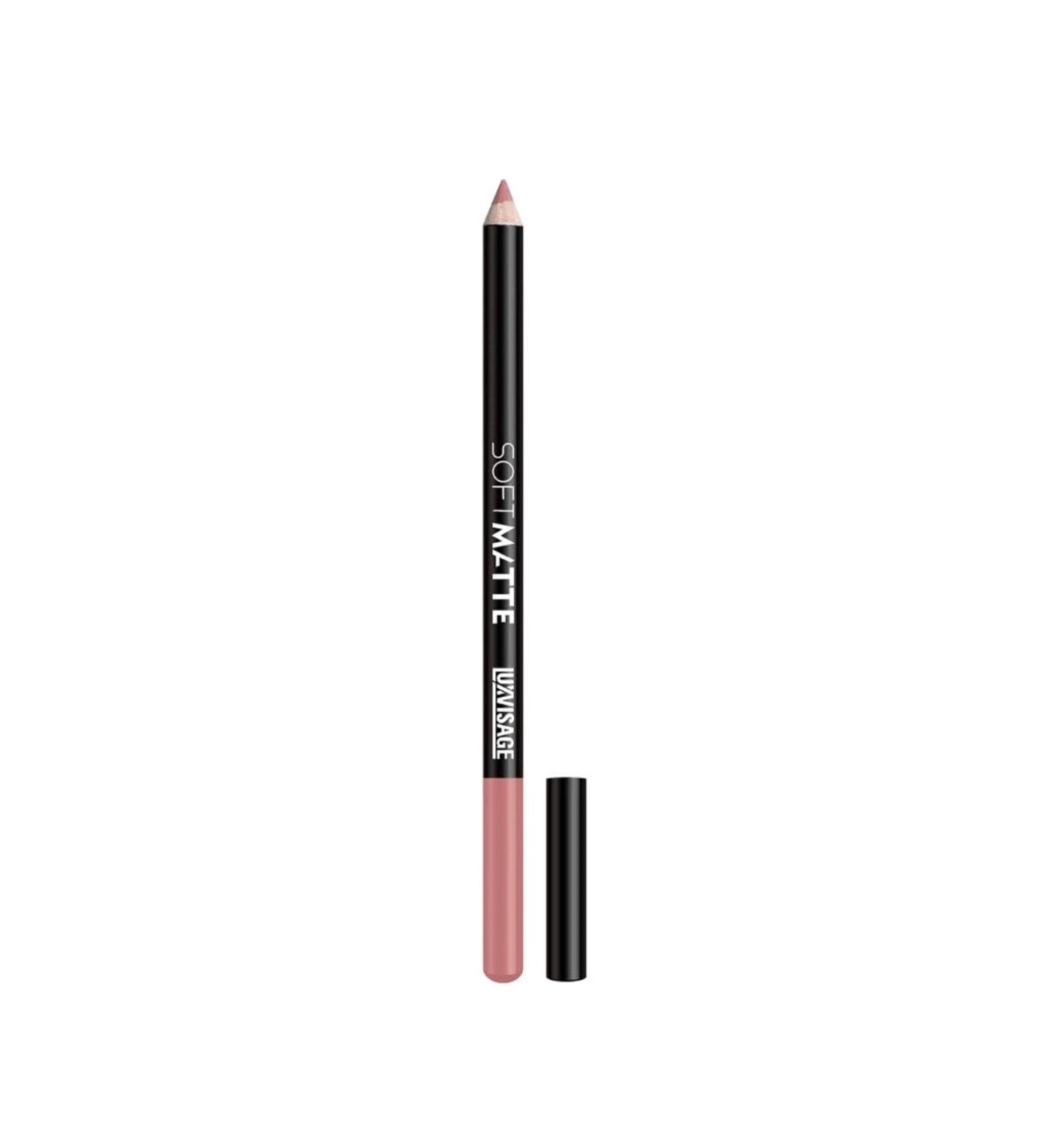 LUXVISAGE COSMETICS TURKEY Soft Matte Lip Pencil Lip Pencil 603 Powder Rose - Buy Online on GoSupps.com