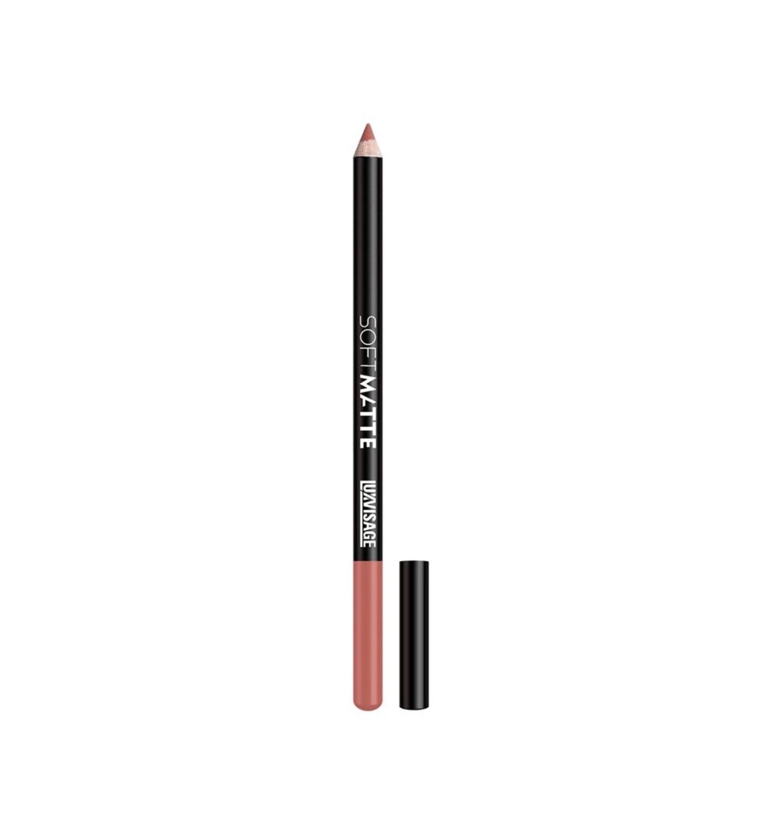 LUXVISAGE COSMETICS TURKEY Soft Matte Pencil Lip Pencil 609 Caramel - Buy Online on GoSupps.com