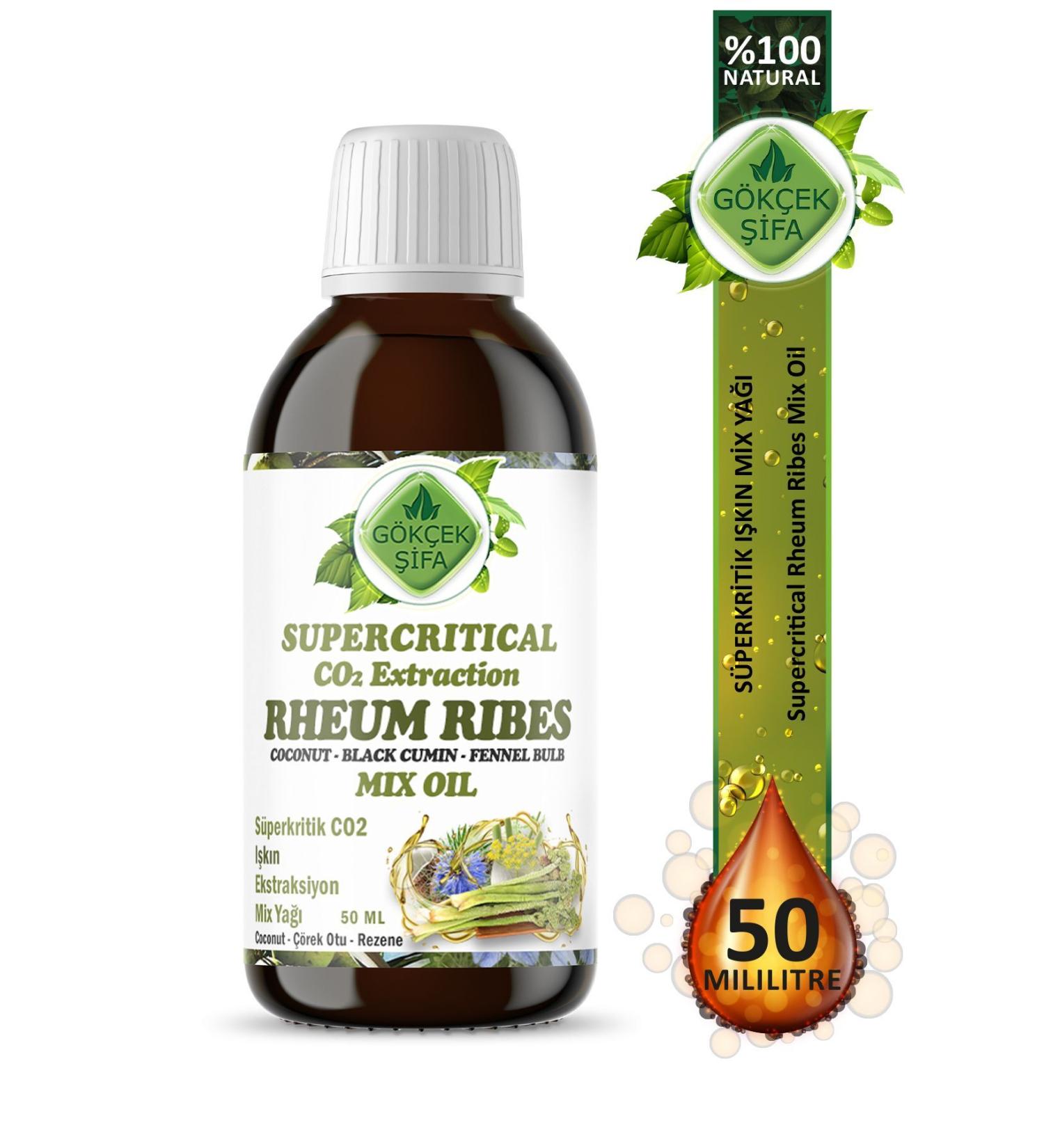 G k ek ifa I k n Supercritical Mix Oil 50 ml (Rheum Ribes Supercritical Mix Oil)