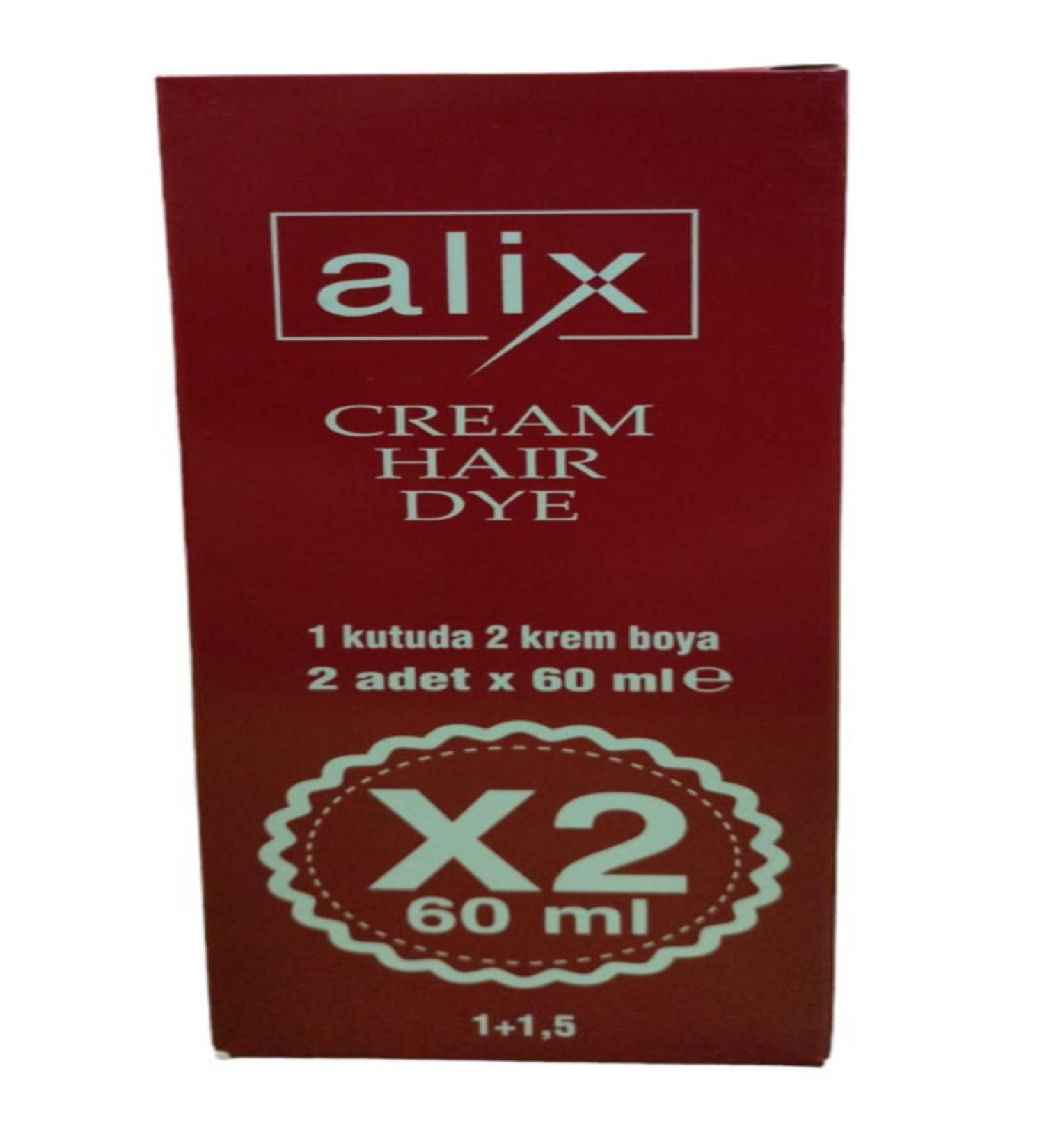 Alix Tube Dye 7.3 Blonde Dore 2-pack