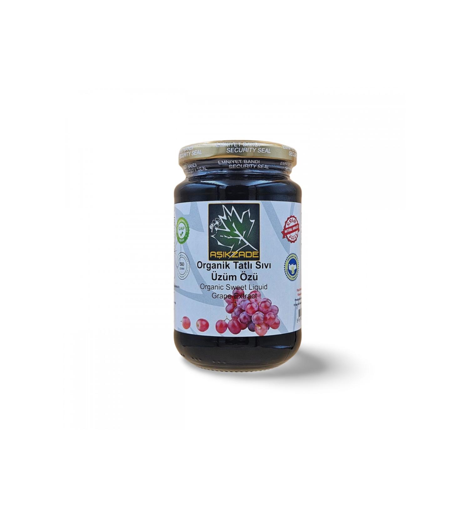 A kzade Organic Sweet Liquid Grape Extract 370ml 480g