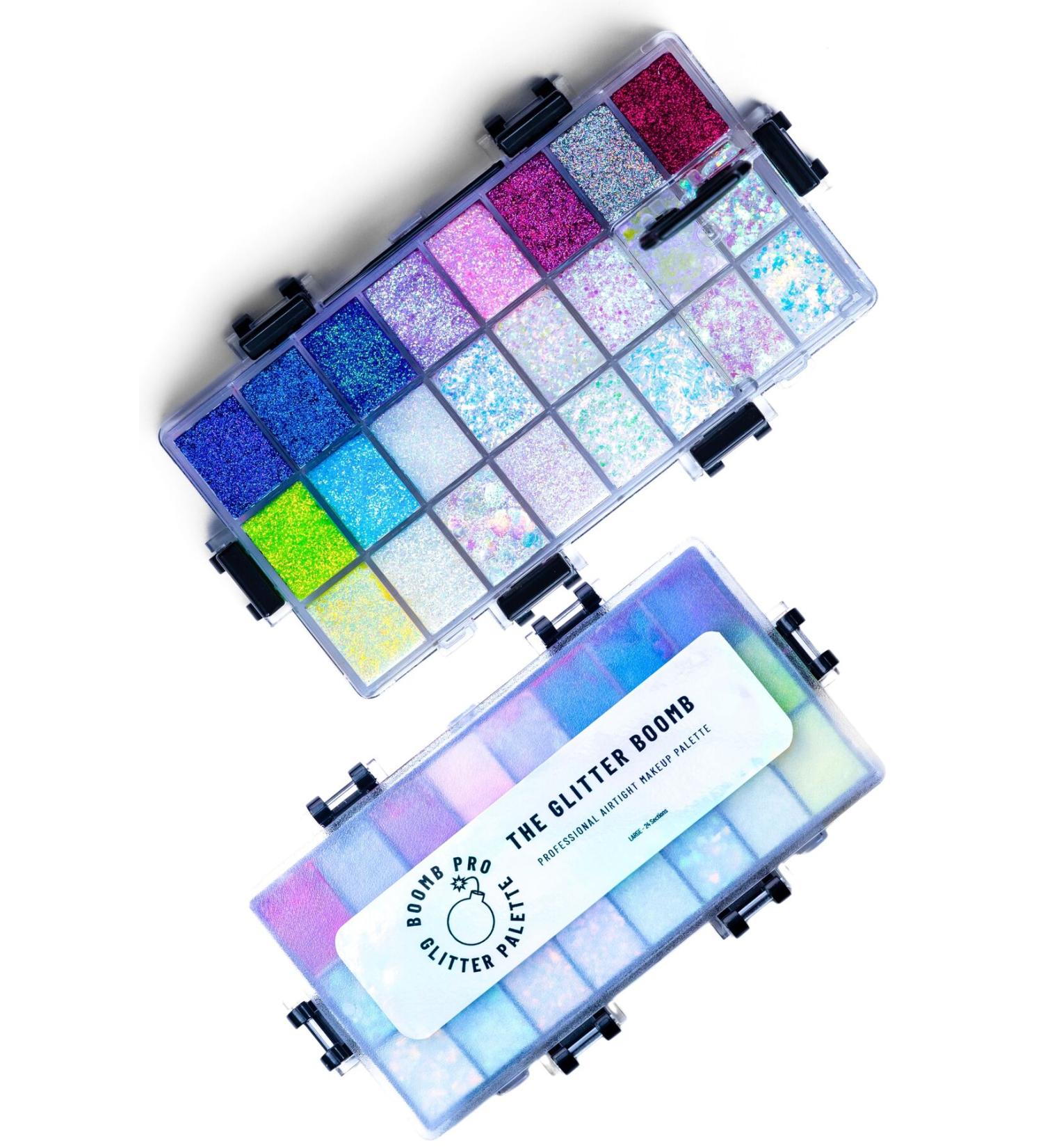 the glitter boomb - Gel Glitter Palette - Exclusive