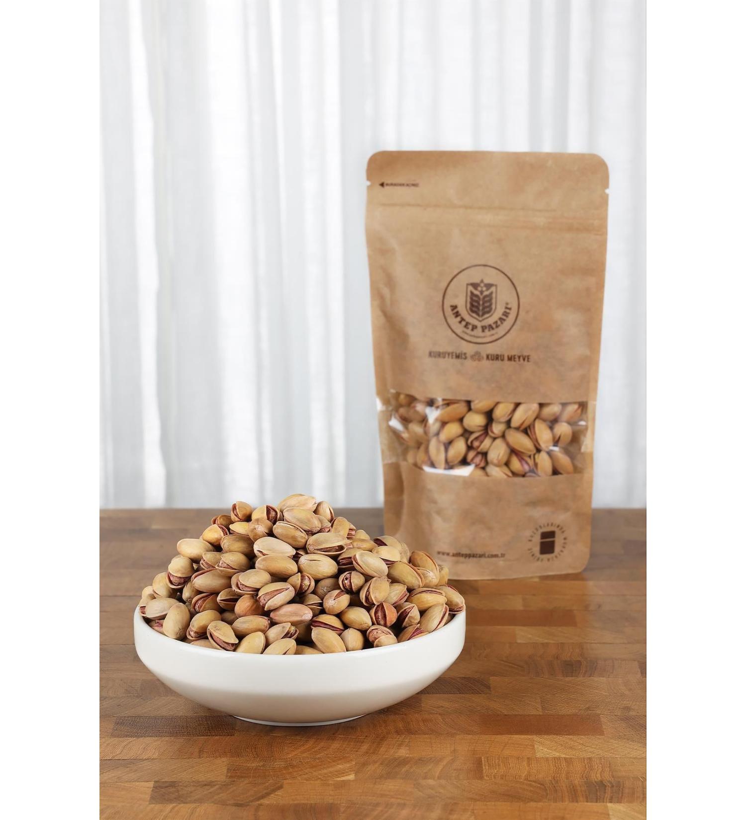 Antep Bazaar Siirt Pistachio - Main Nut - New Crop - 1 Kg - Buy Online on GoSupps.com