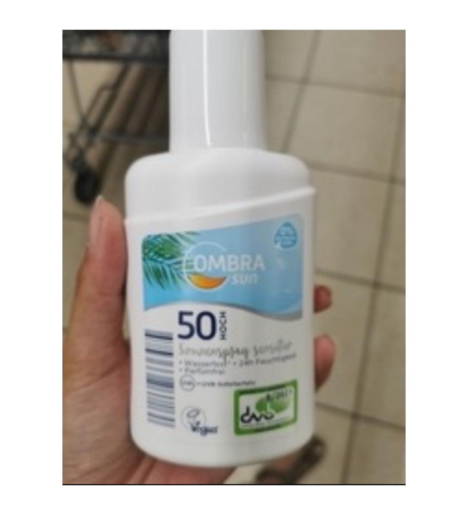 OMBRA sun sensitive Inhaltsstoffe & Erfahrungen