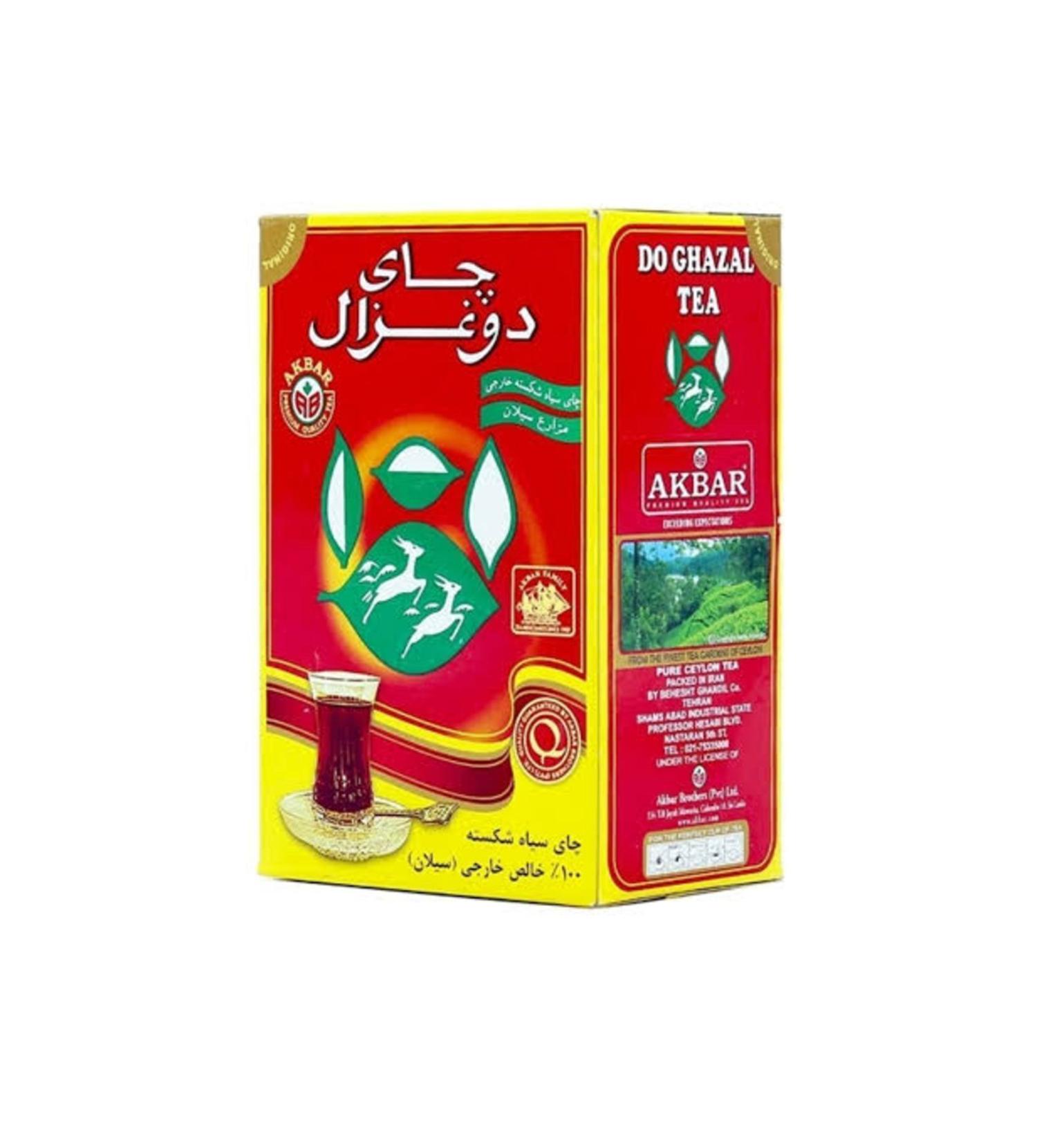 Do Ghazal Tea 0 PURE CEYLON TEA NET 500 GR.