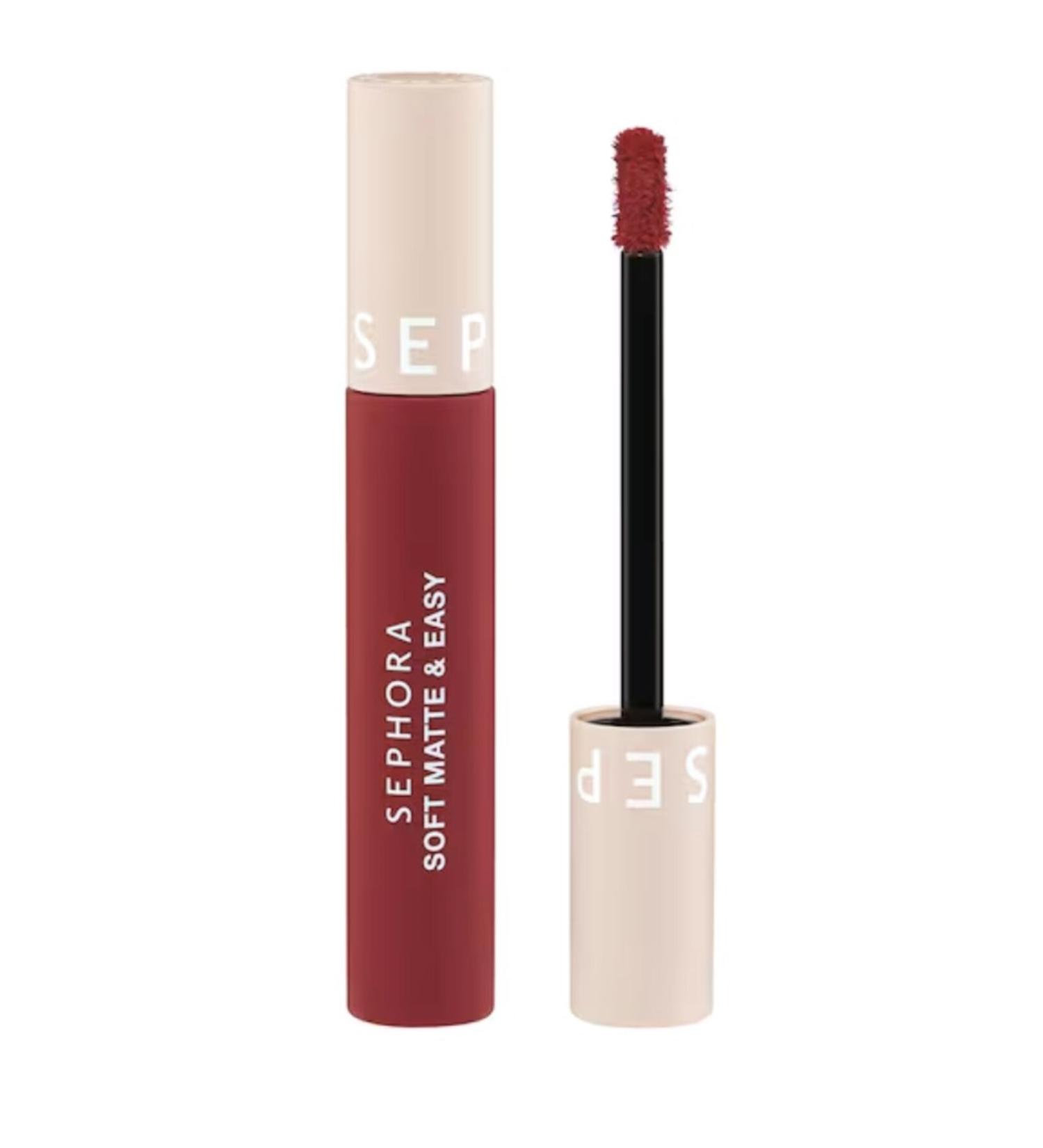 SEPHORA COLLECTION Soft Matte Not My Problem & Easy - Matte Lipstick