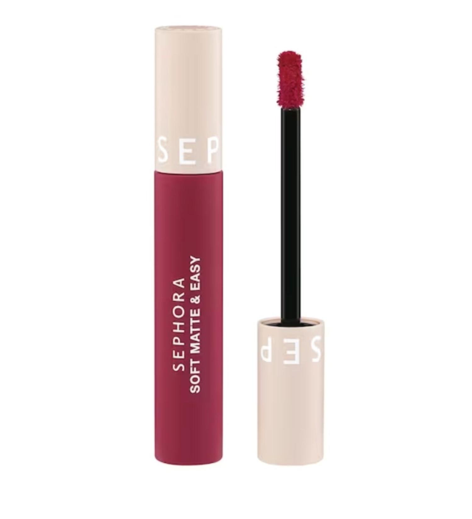 SEPHORA COLLECTION Soft Matte What's The Matter & Easy - Matte Lipstick