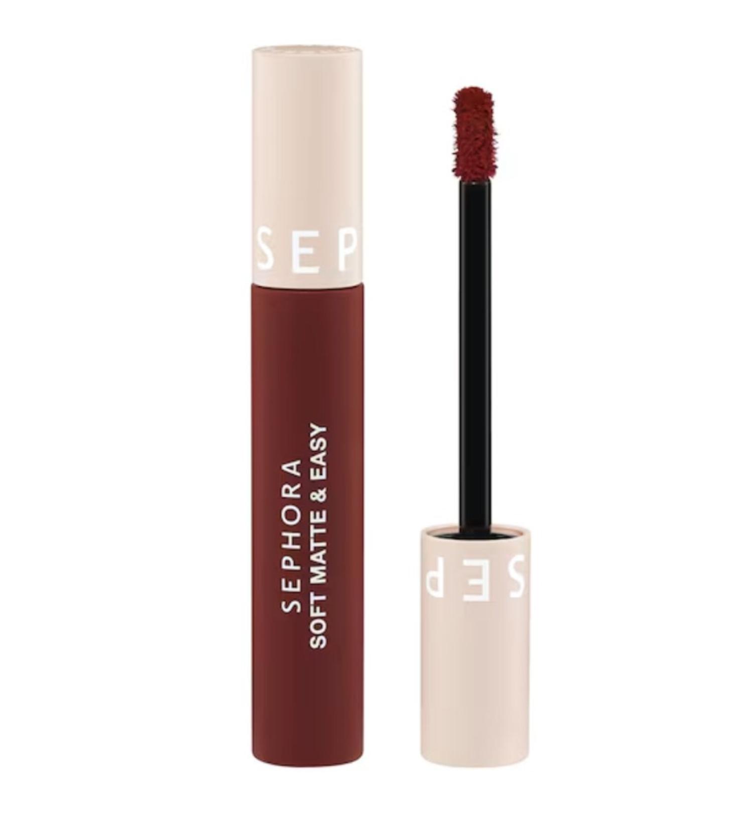 SEPHORA COLLECTION Soft Matte No Drama & Easy - Matte Lipstick