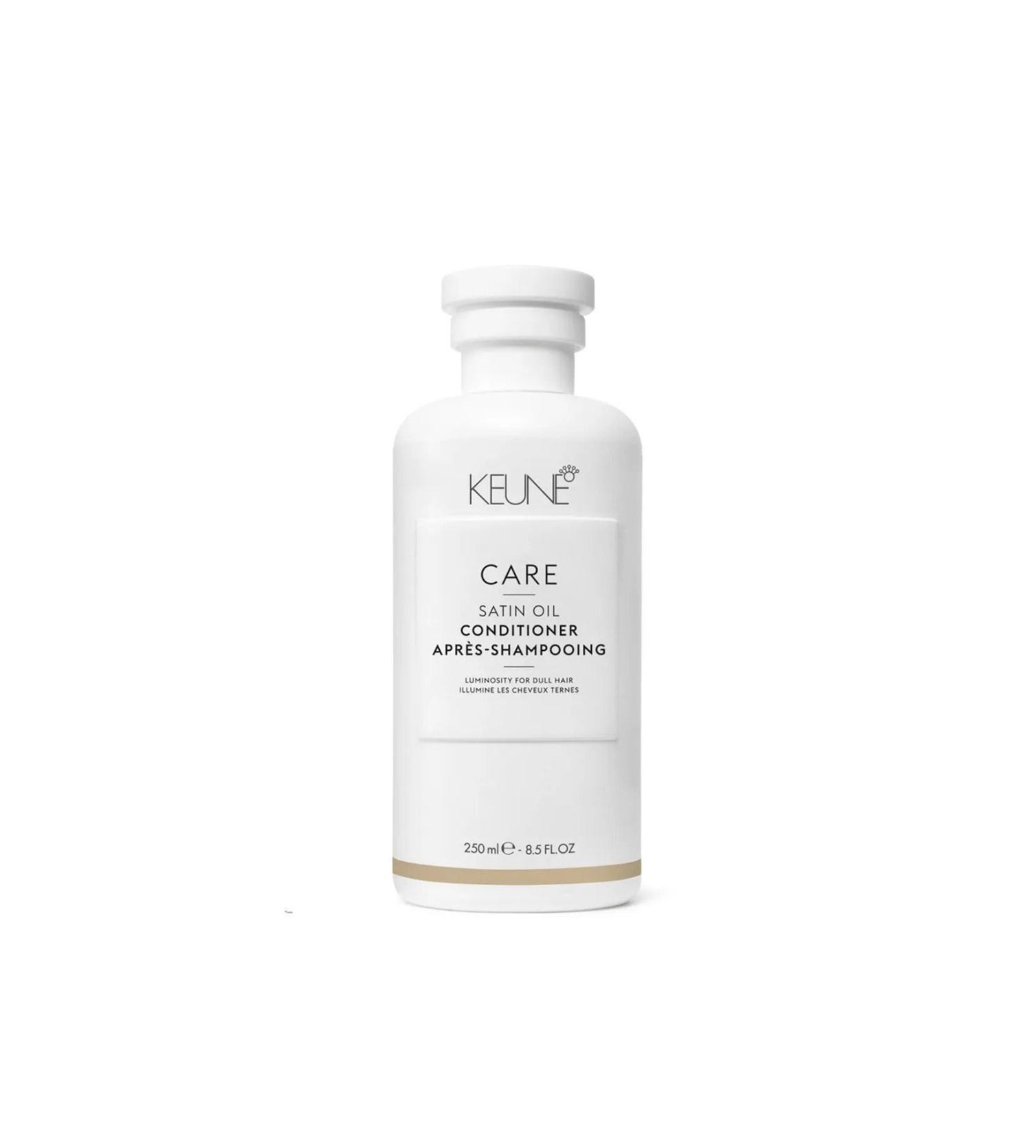 Keune Satin Oil Shine and Strengthening Care Cream for Dry and Lifeless Hair 250 ml