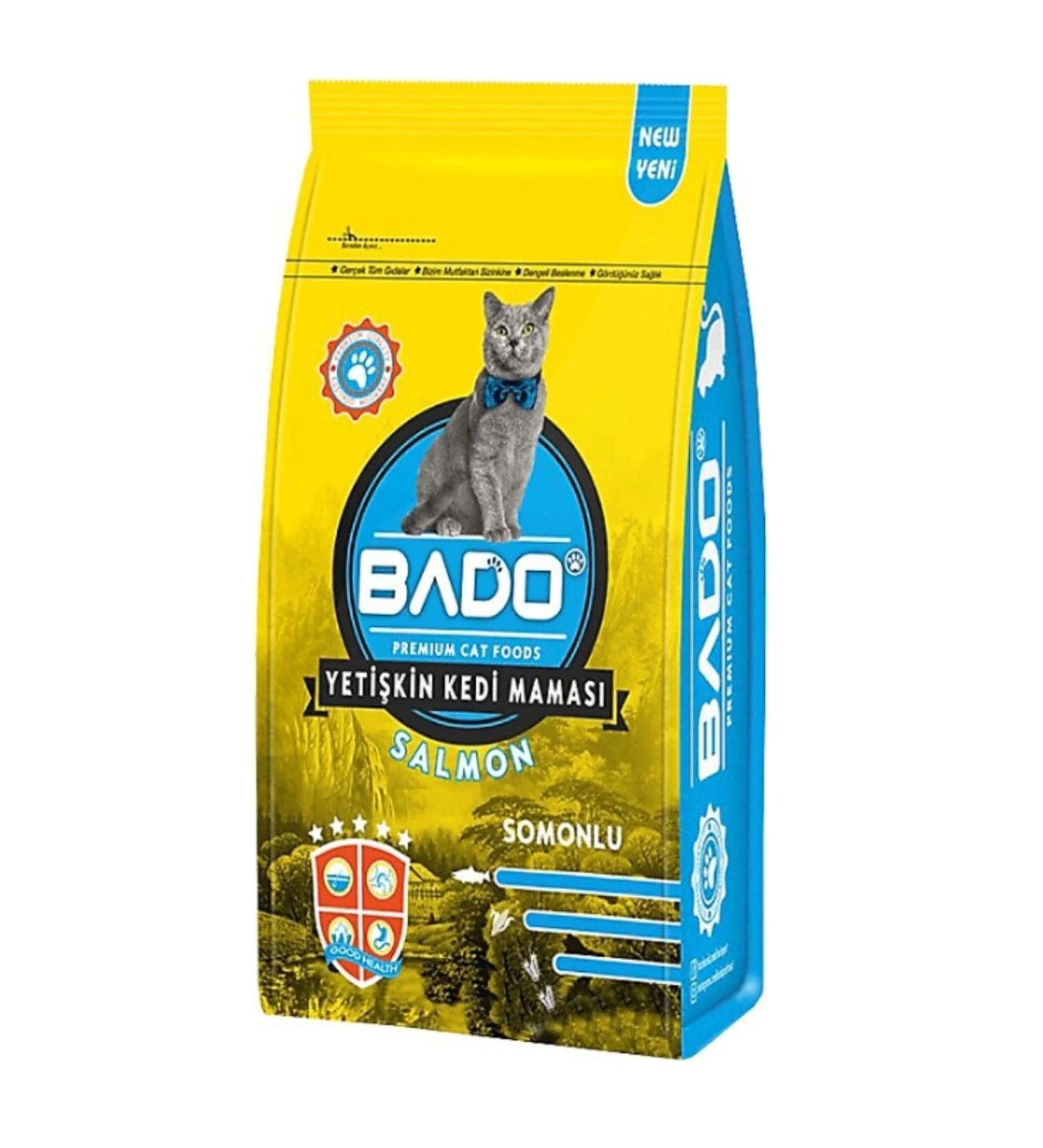 Bado Adult Dry Cat Food Salmon 1.5 Kg