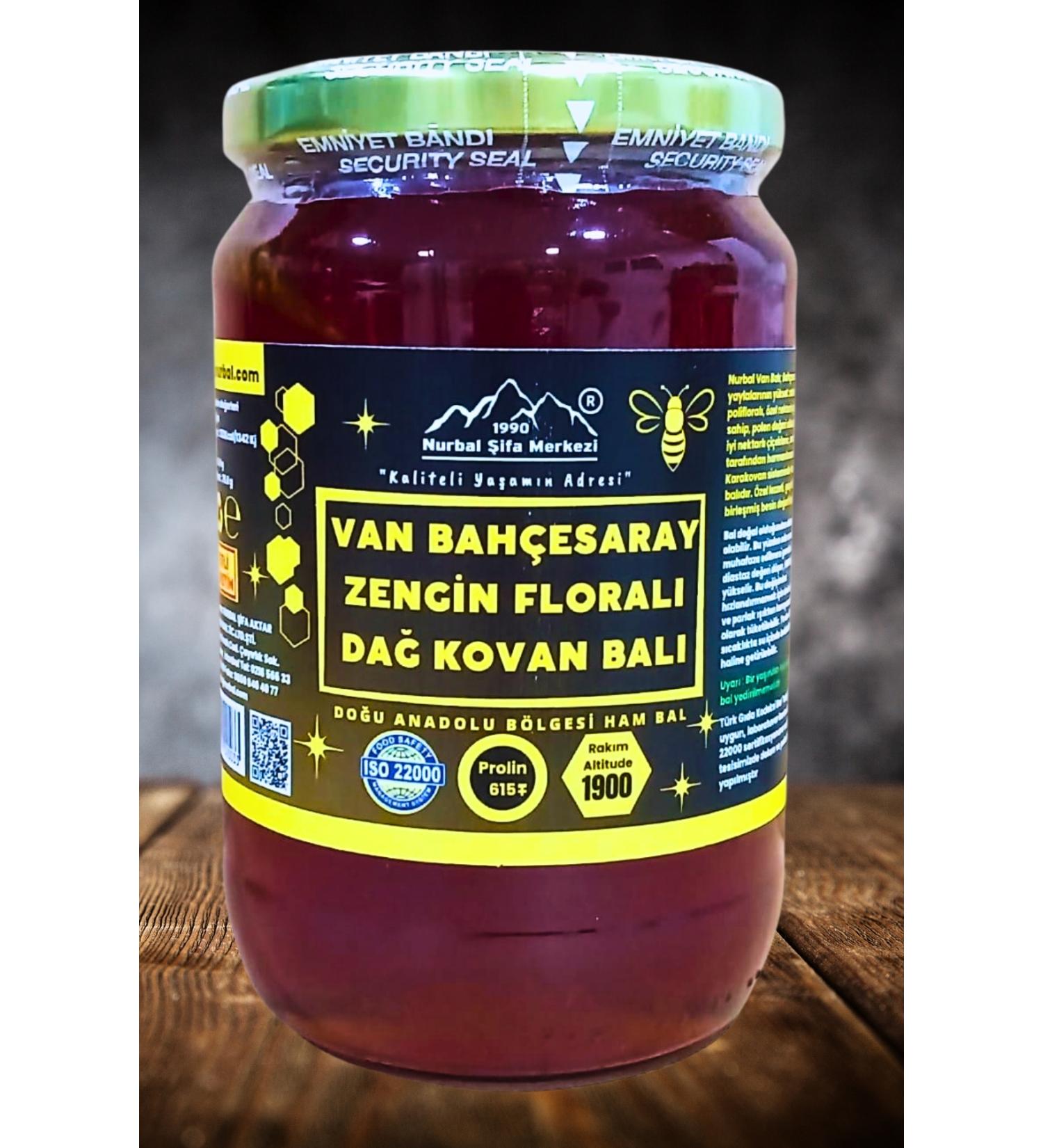 Nurbal Healing Center Van Karakovan Honey 1000 gr